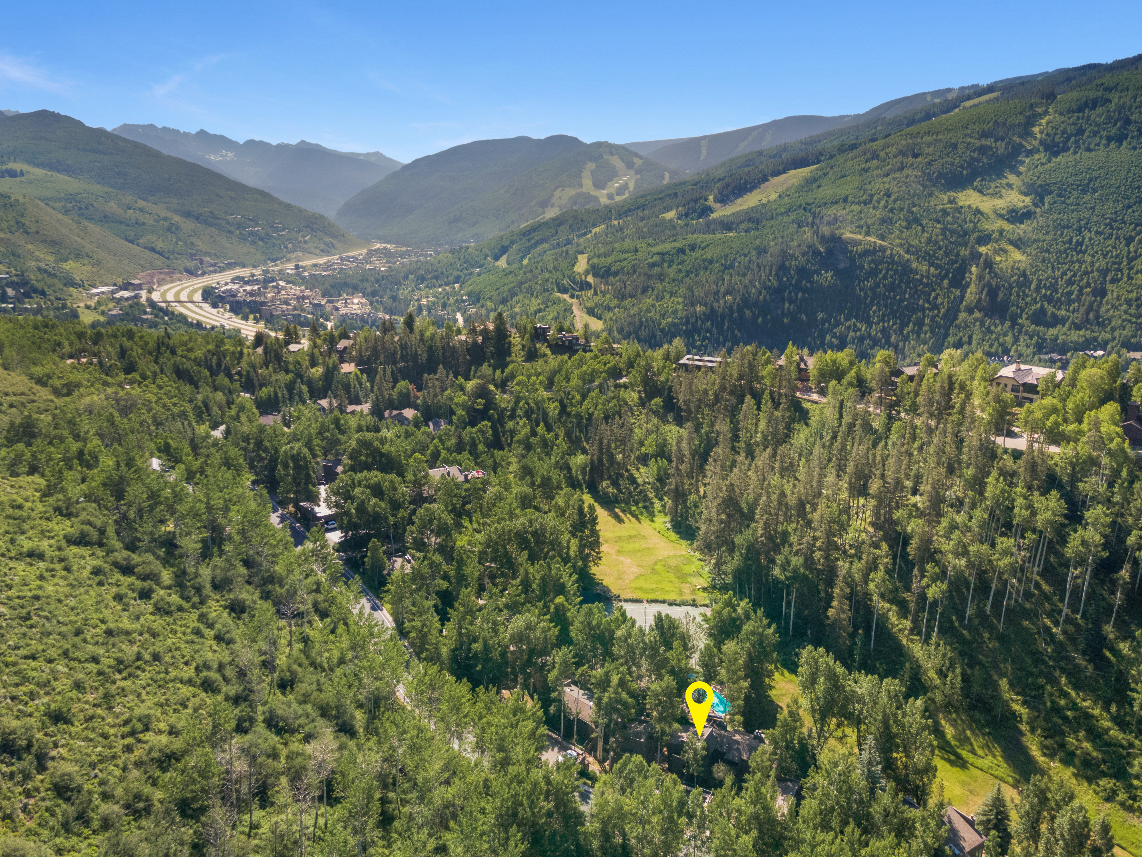  Open Acres in Genuinely Tranquil Alpine Setting that is Hard to Come by in Vail - 物件實景