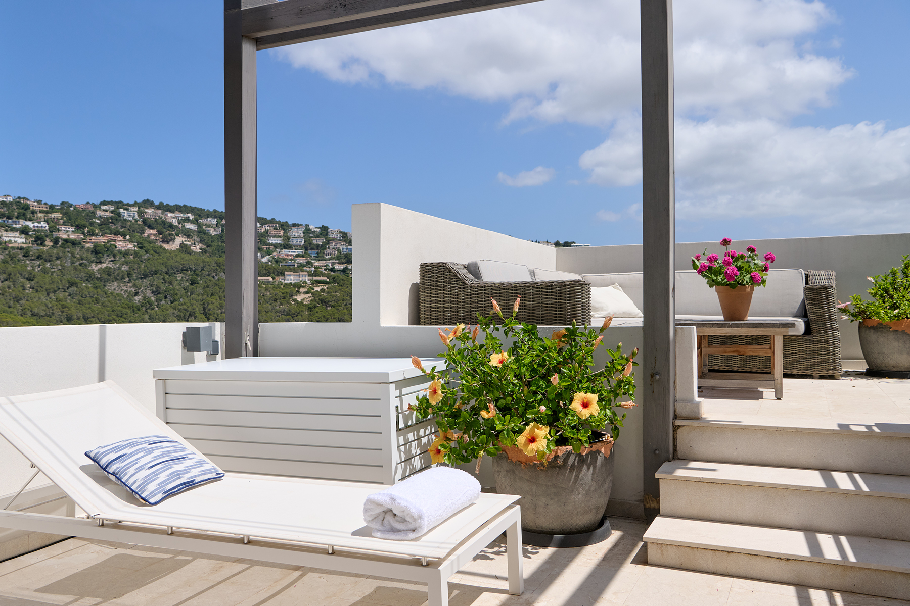  Terraced house with sea views and Puerto de Andratx - 物件實景
