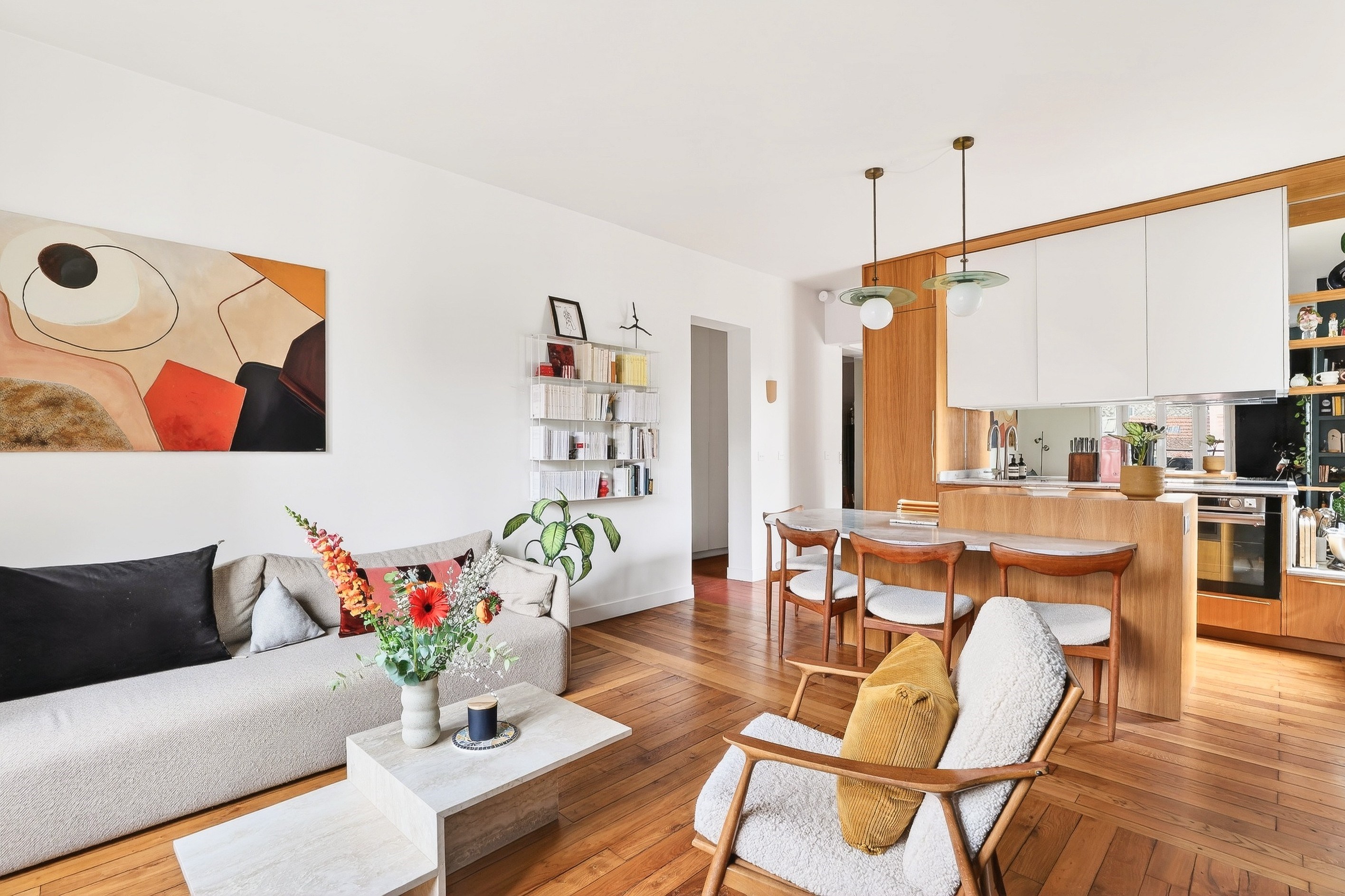  Paris IX – Stunning architect-designed apartment, bright and not overlooked. - 物件實景