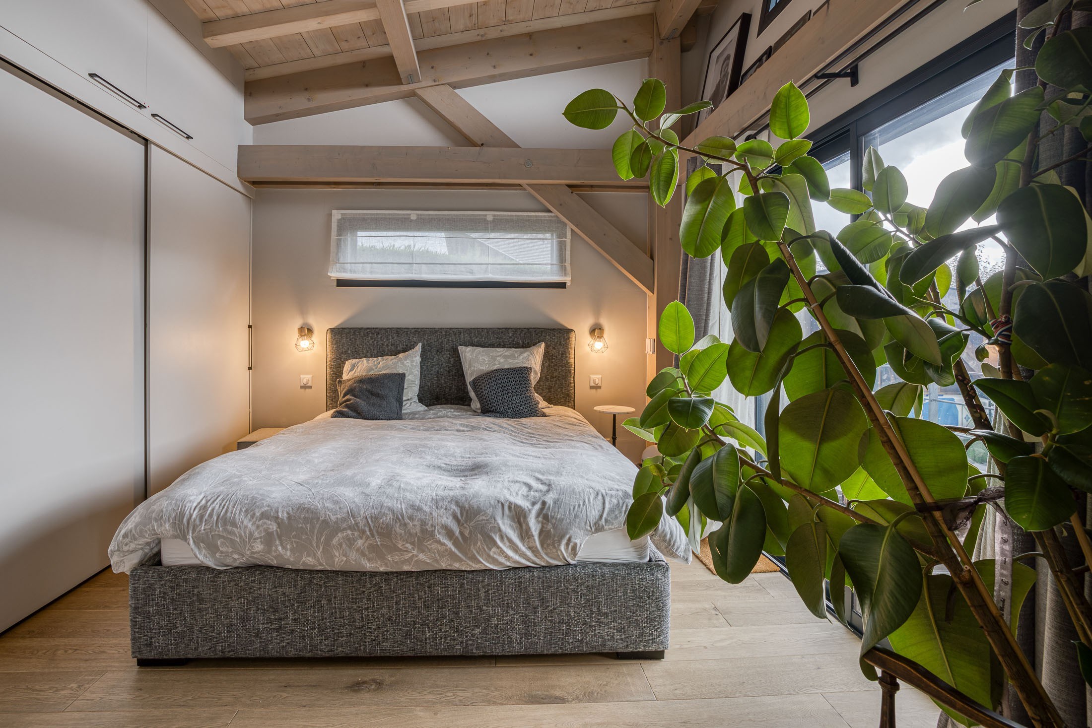  A contemporary, light-filled property offering breathtaking views over Lake Ann… - 物件實景