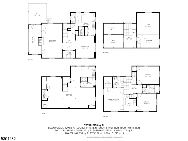 Plainfield City, New Jersey, 07060, United States, 6 Bedrooms Bedrooms, ,4 BathroomsBathrooms,Residential,For Sale,1989073
