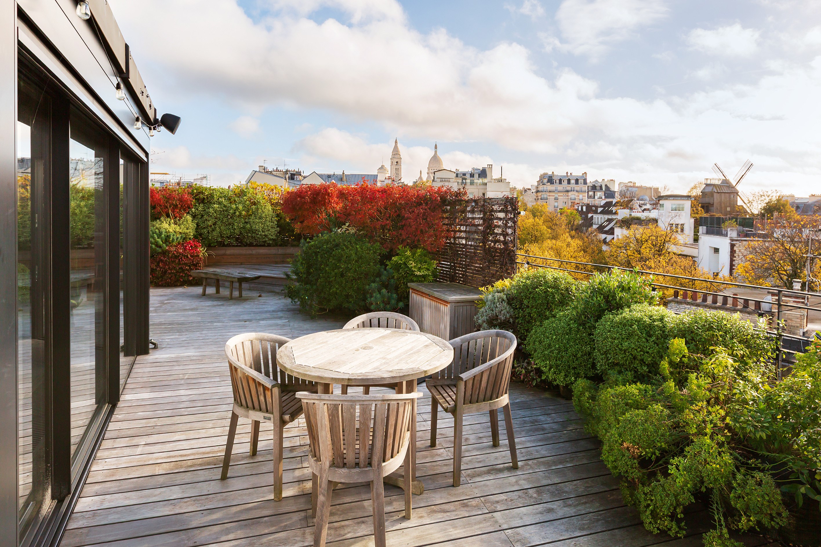  Oustanding penthouse in Montmartre with view on the monuments - 物件實景