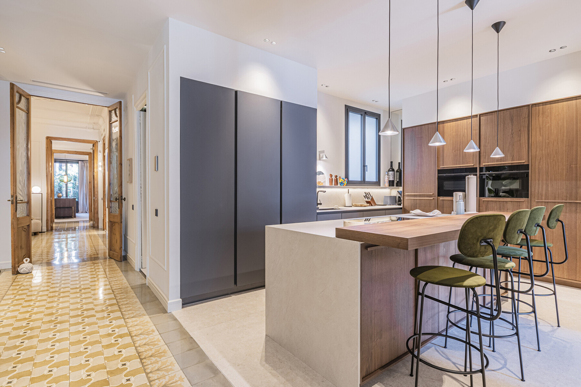  Apartment with exceptional finishes in the heart of the Eixample Izquierdo - 物件實景