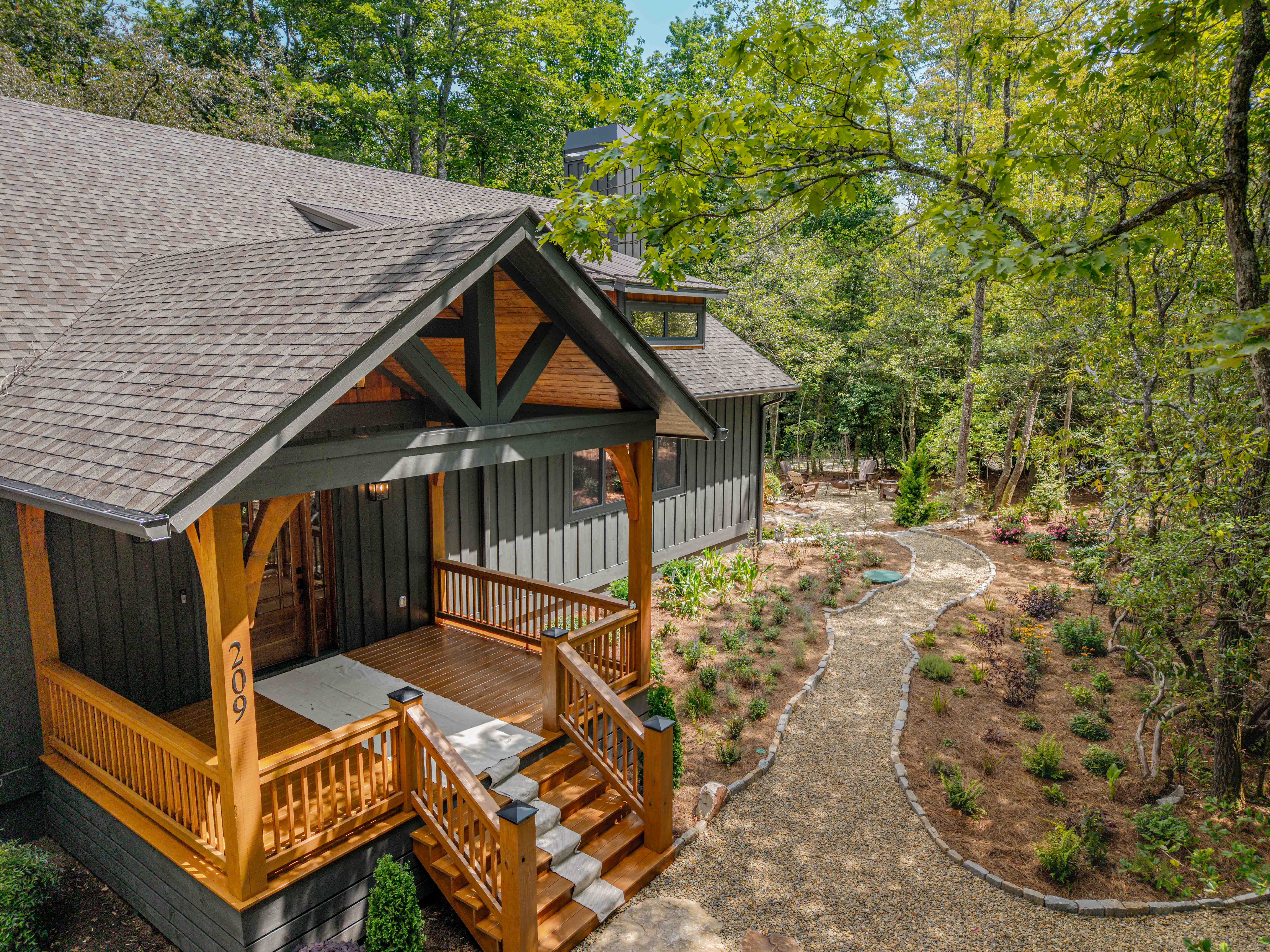  Mountain Home Near Lake Toxaway - 物件實景