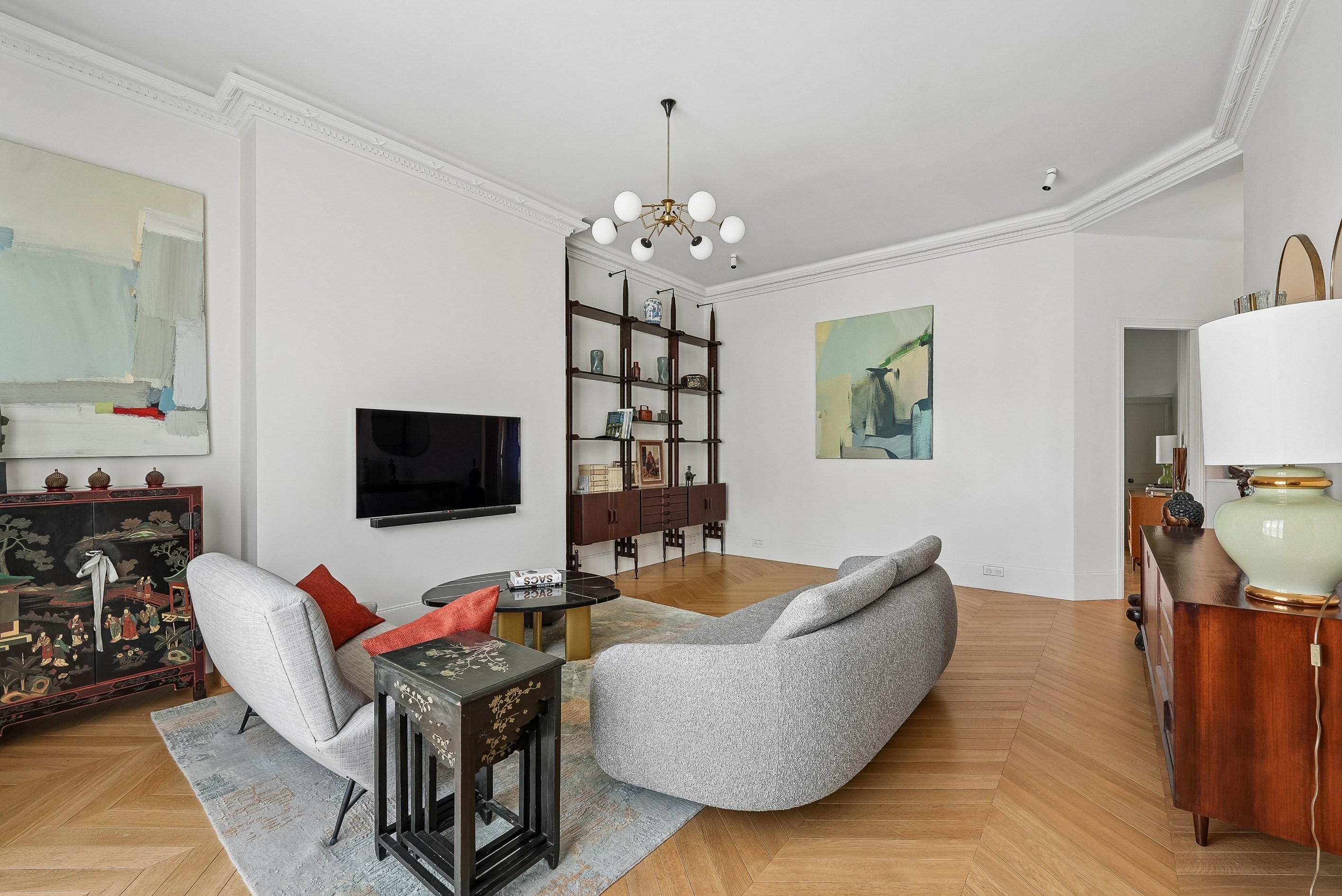  Paris 16 – La Muette – Private Lane – Luxury Pied-à-Terre with Terrace - 物件實景