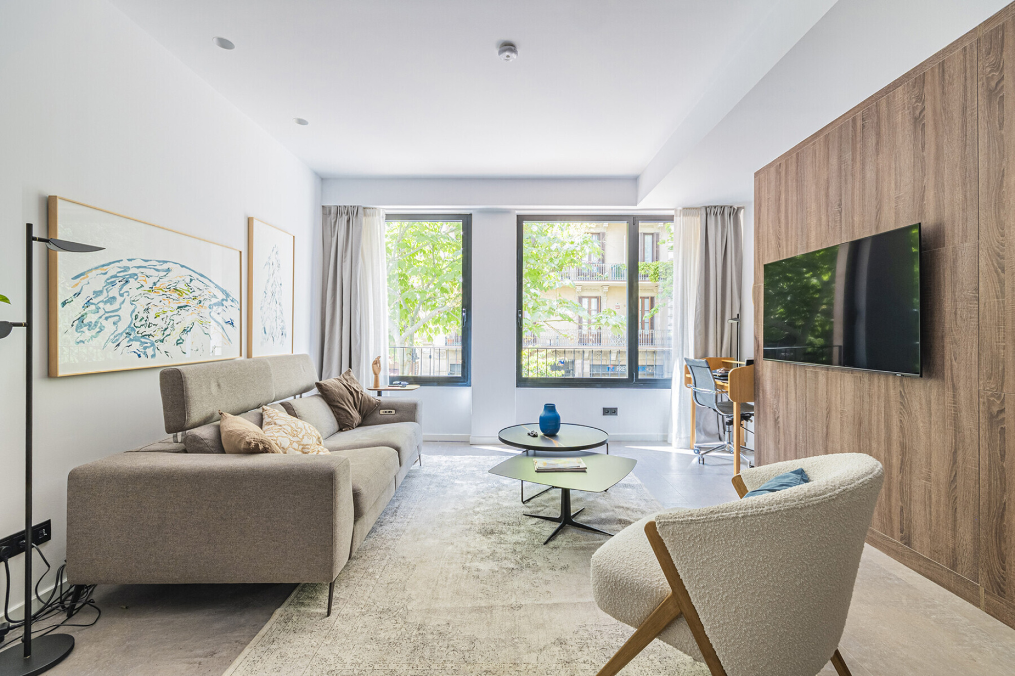  Consell de Cent Residences—a green oasis in the heart of the Eixample - 物件實景