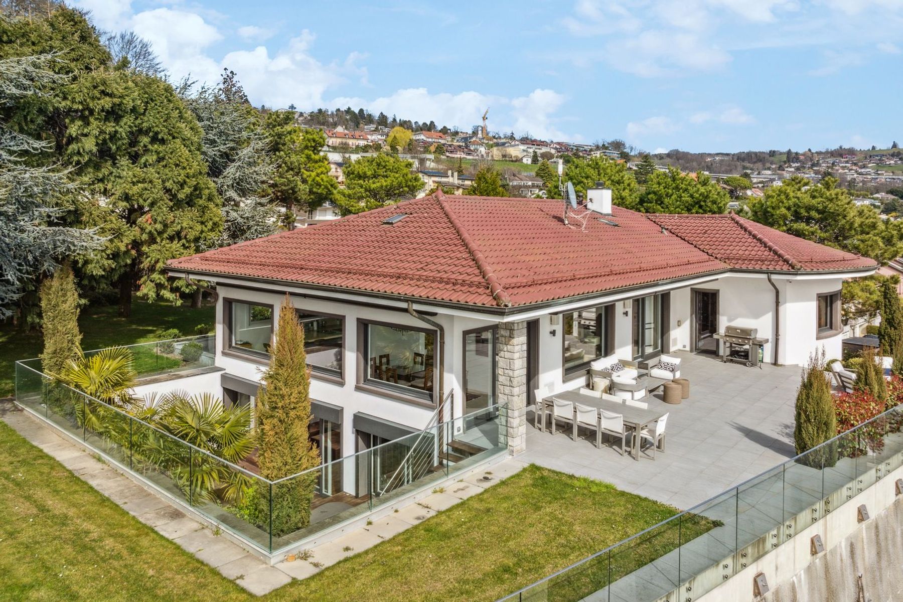  Contemporary manor house with exceptional panoramic view - 物件實景
