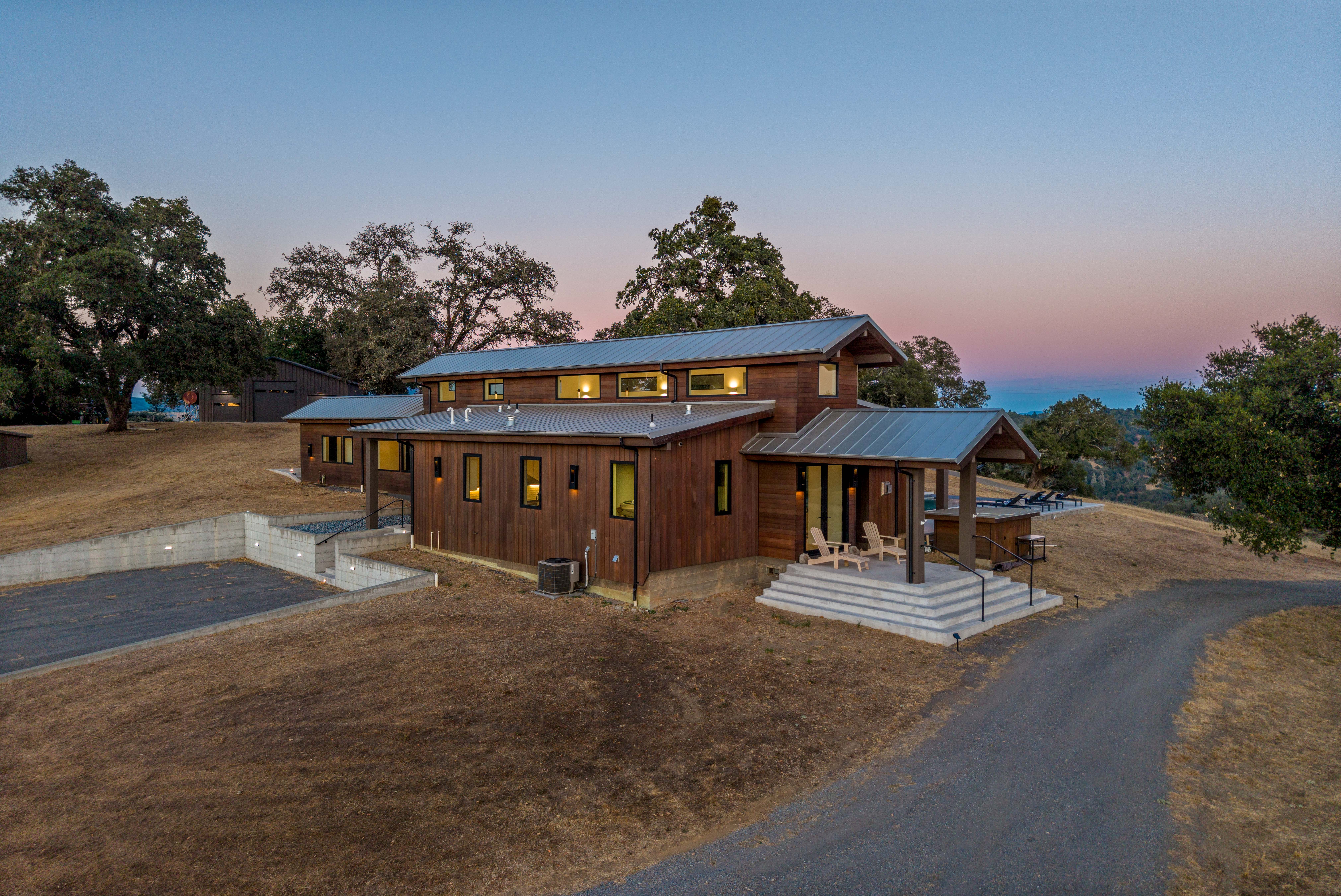  18115 Highlands Ridge Road, Yorkville, CA 95494 - 物件實景