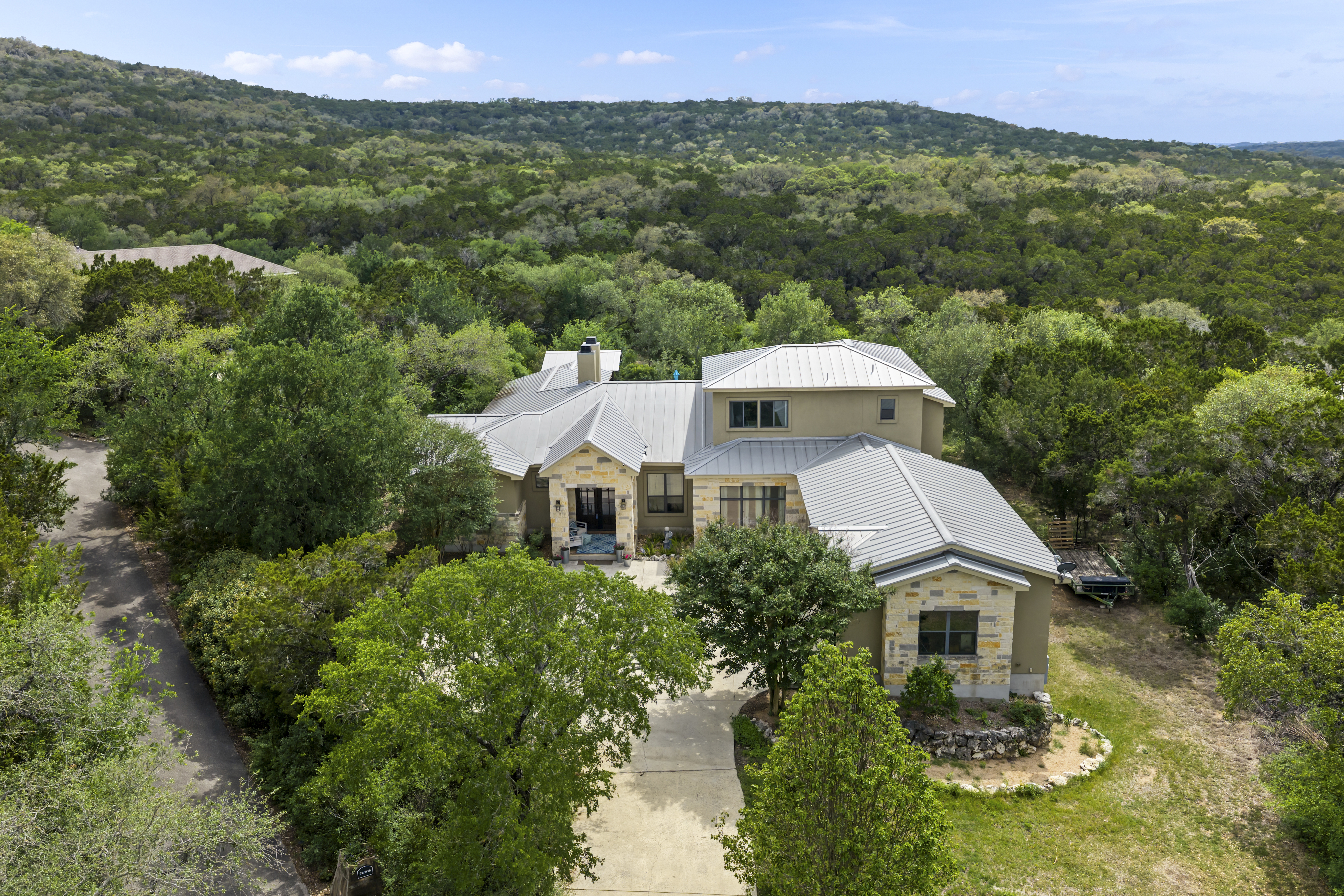  Private Hilltop Estate Overlooking Government Canyon - 物件實景