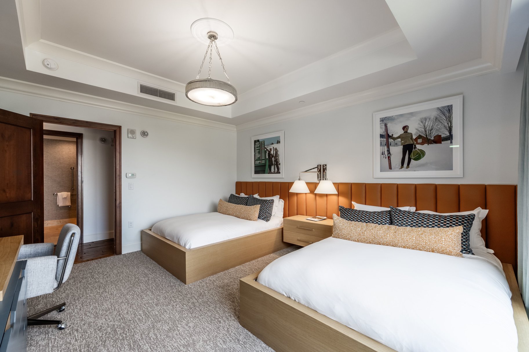  Warmth, reimagined at Altitude, 2 Bedroom + Den, Montage Residences Deer Valley - 物件實景