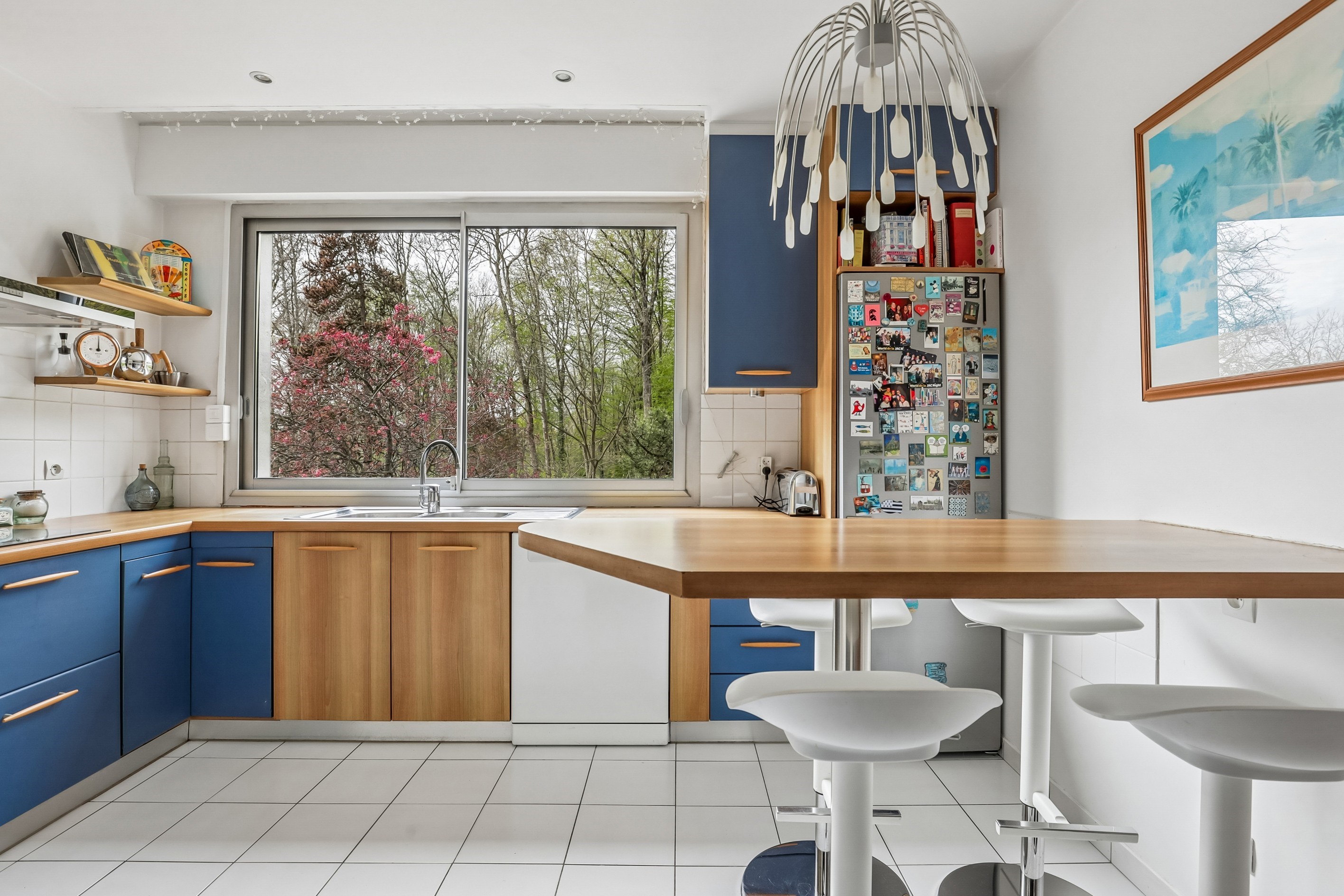  Sèvres – Croix Bosset (92130): 5-Room Apartment with Garden, Quiet and Private - 物件實景