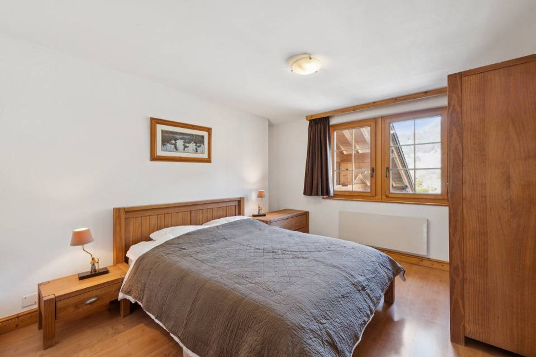  Villars, prime location 3.5p with cachet, large balcony, lovely view and parking - 物件實景