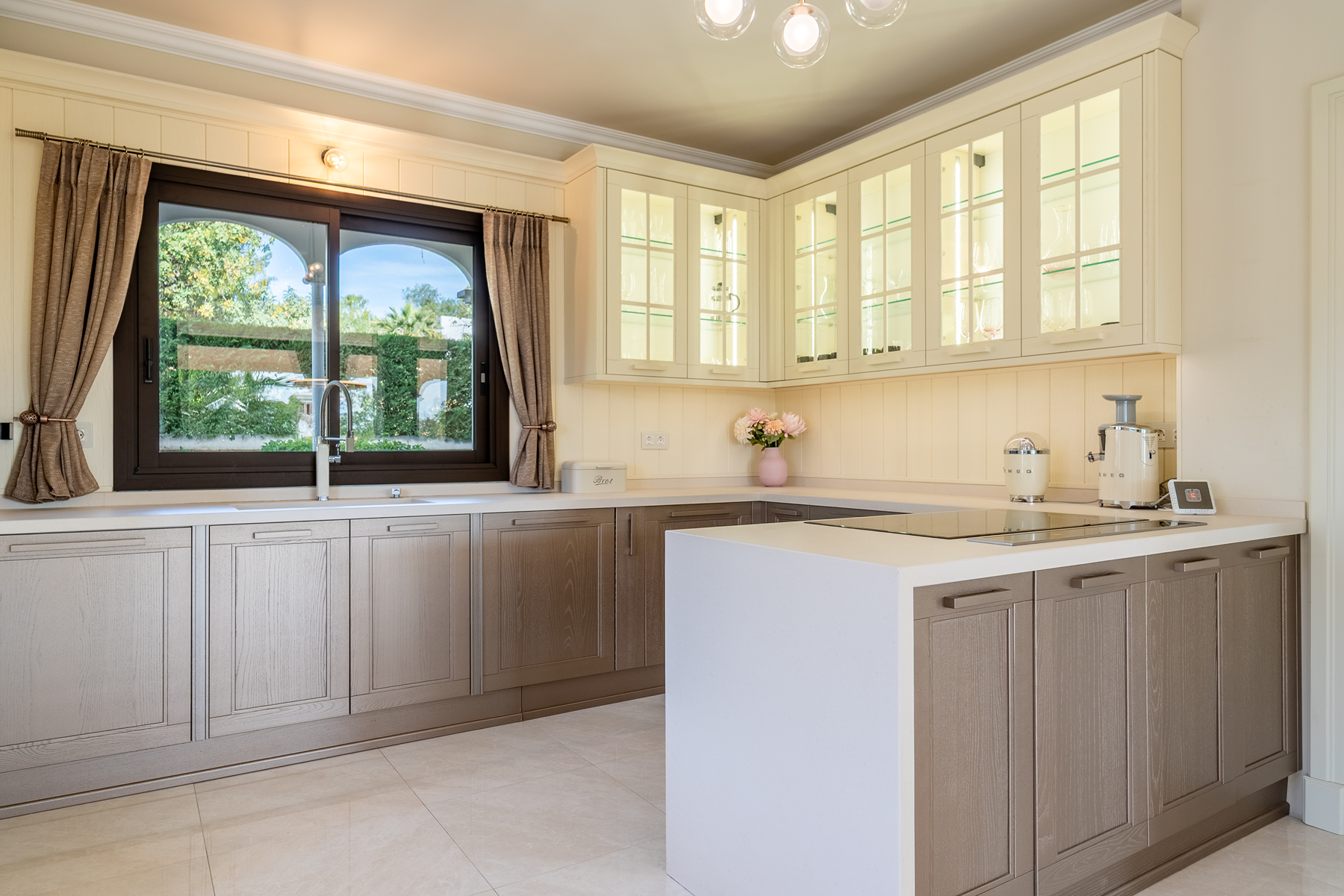  Villa with independent apartment in Nueva Milla de Oro, Estepona - 物件實景