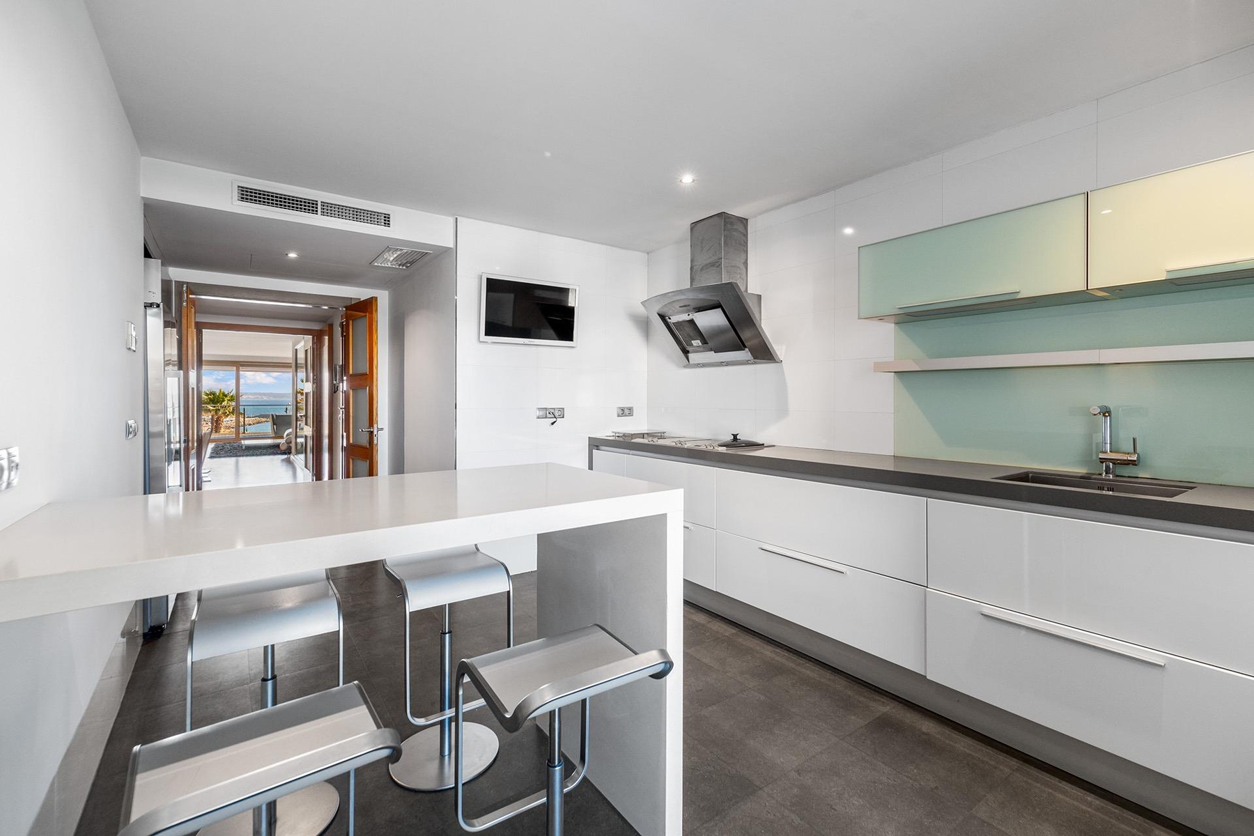  Seafront apartment with terrace in Portixol, Palma - 物件實景