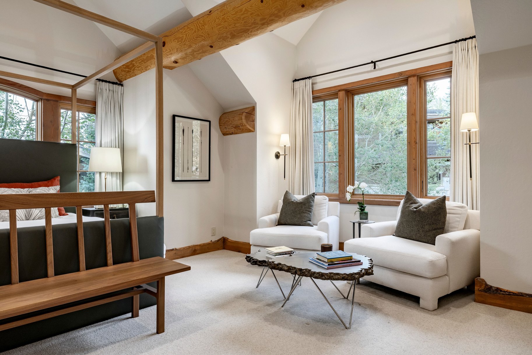  Mountain Transitional Legacy Ski Home in Gated Upper Deer Valley Community - 物件實景
