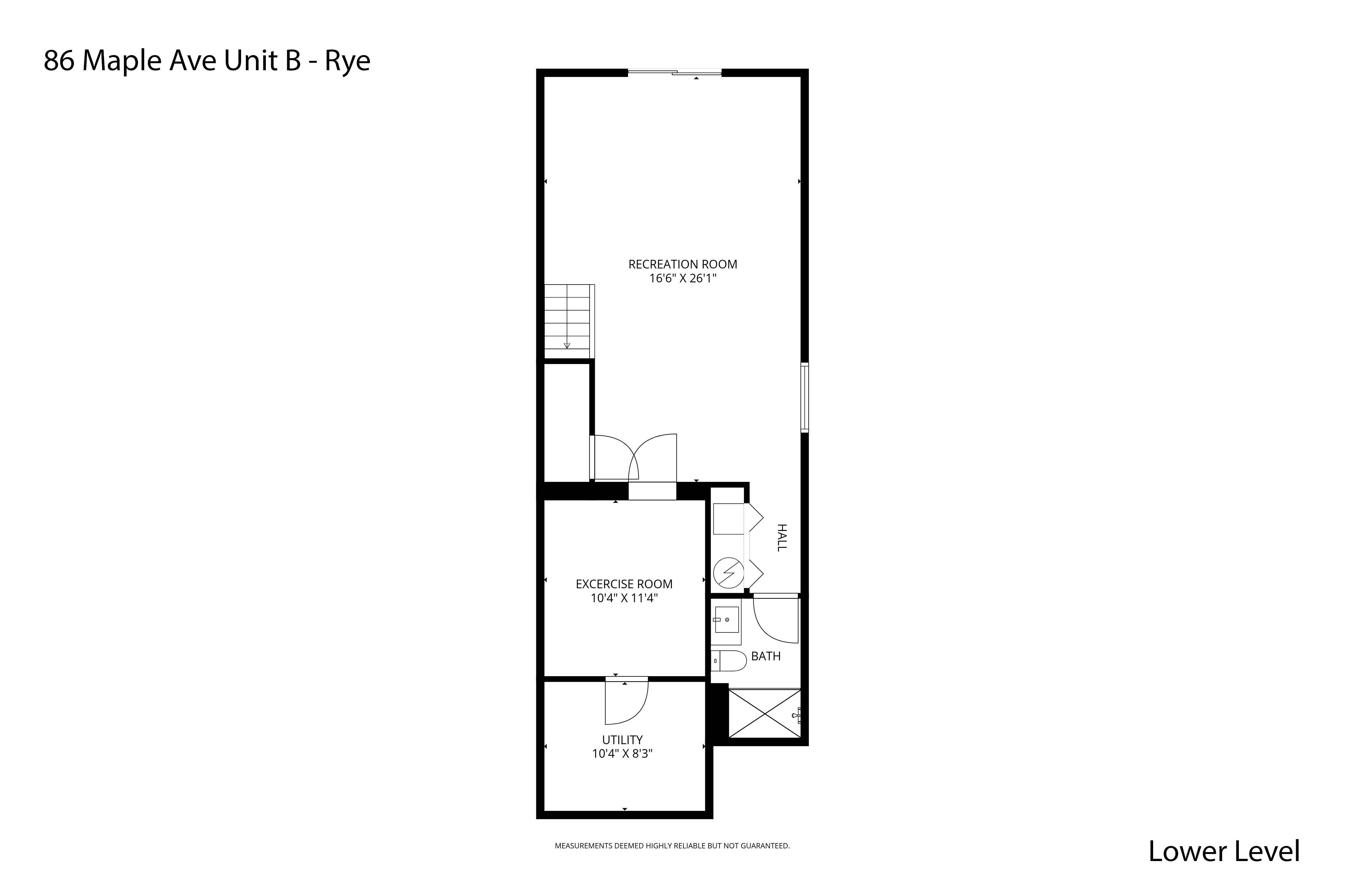  86 B Maple Street - 物件實景
