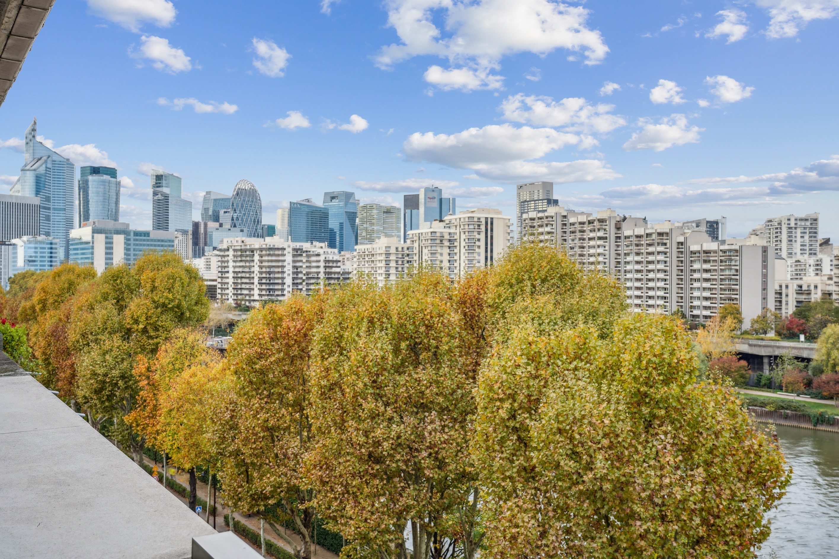  Île de la Jatte – Boulevard Paul-Émile Victor, Overlooking the River Seine - 物件實景