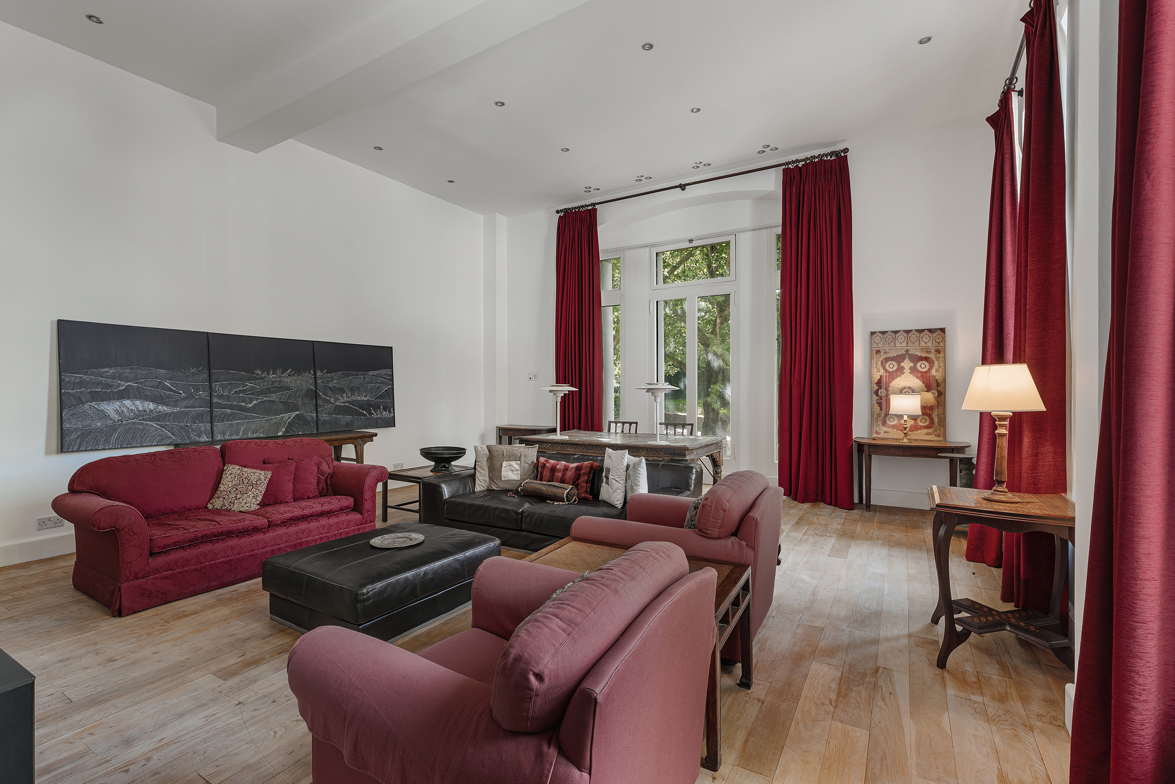  A Grand Lateral Apartment on Hyde Park Gardens - 物件實景