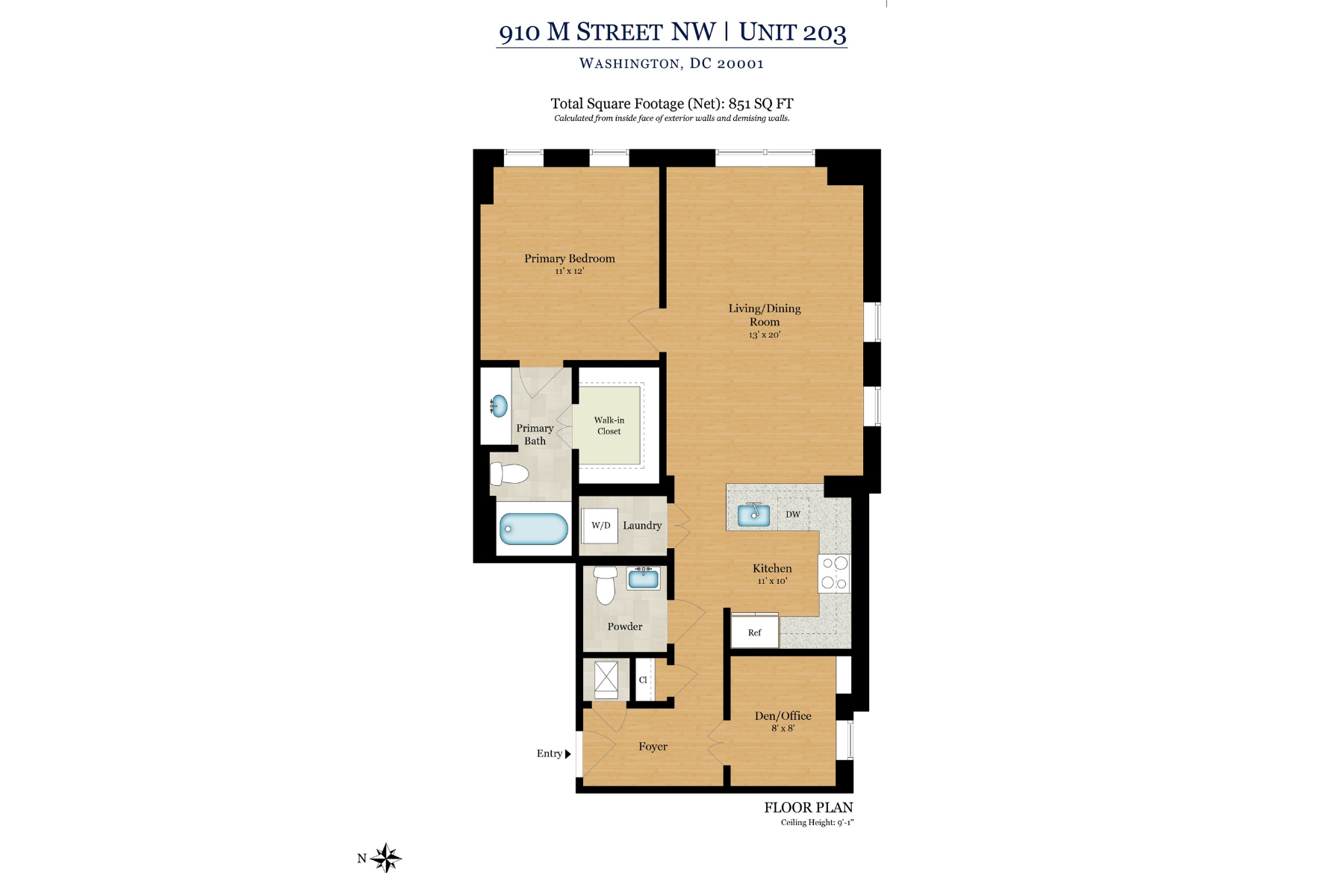  910 M Street NW, Washington, DC, 20001 - 物件實景