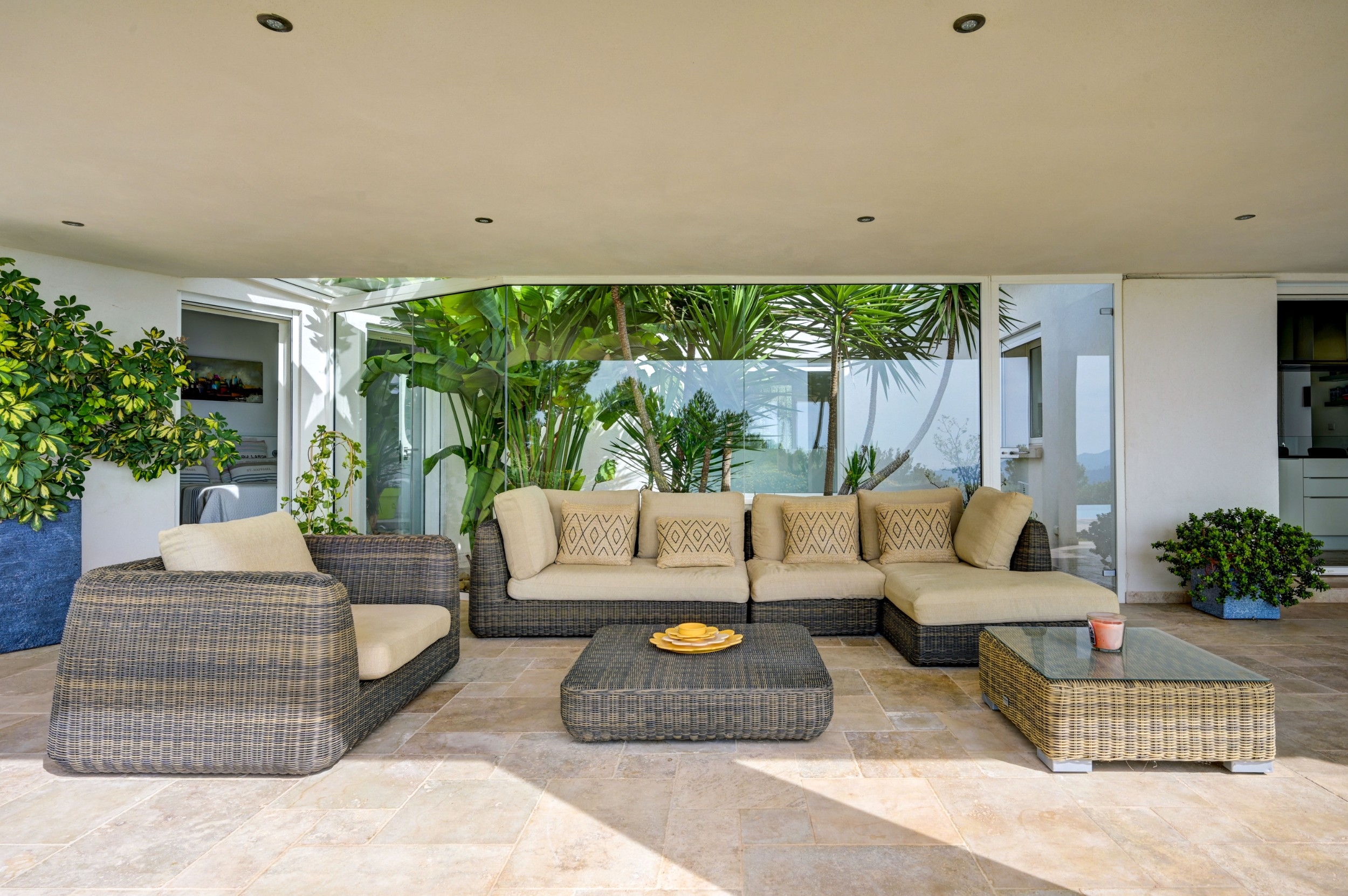  Ollioules - Single-Story Villa with Panoramic Sea View - 物件實景