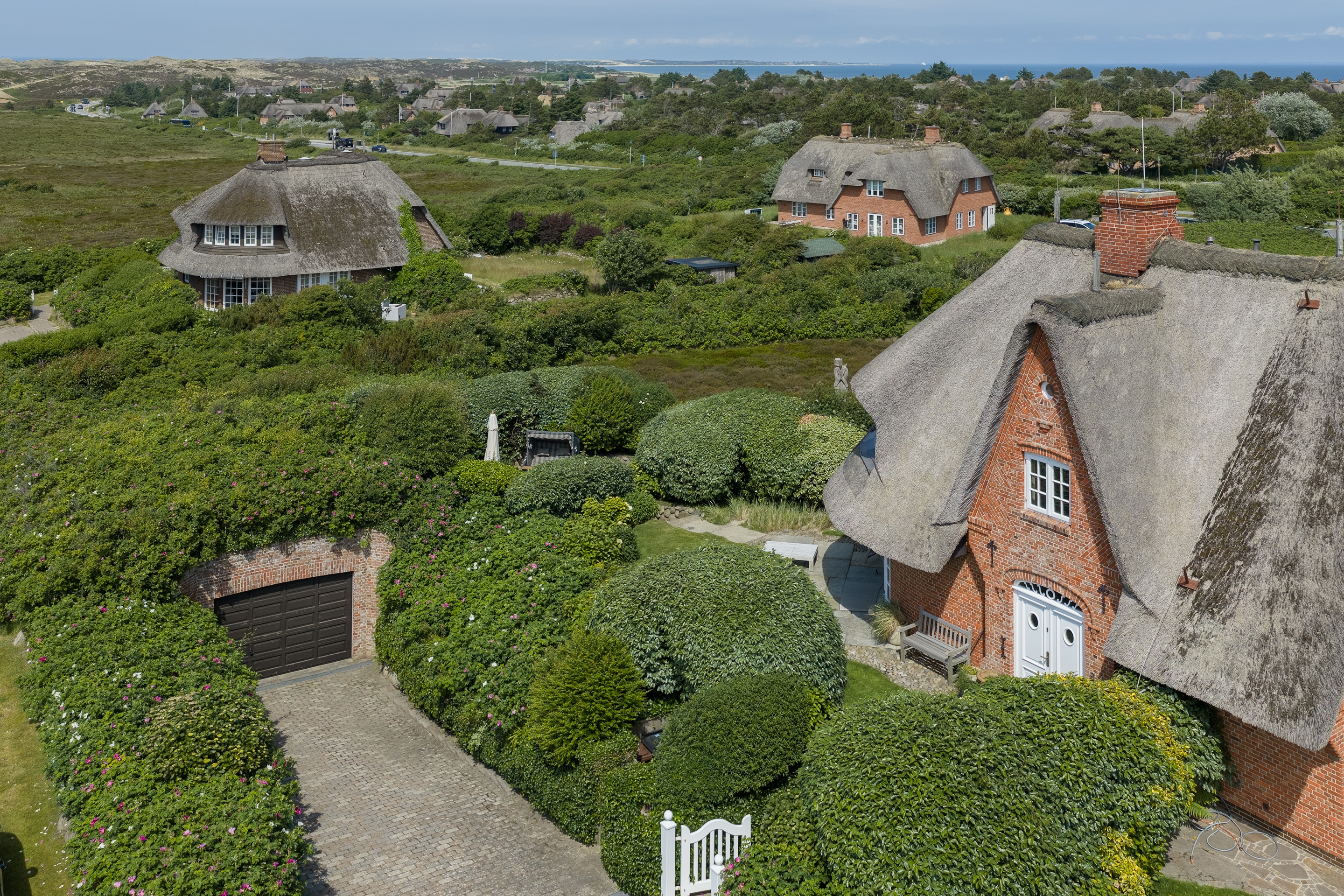  Discreet Thatched Retreat – Refined Living in Kampen - 物件實景