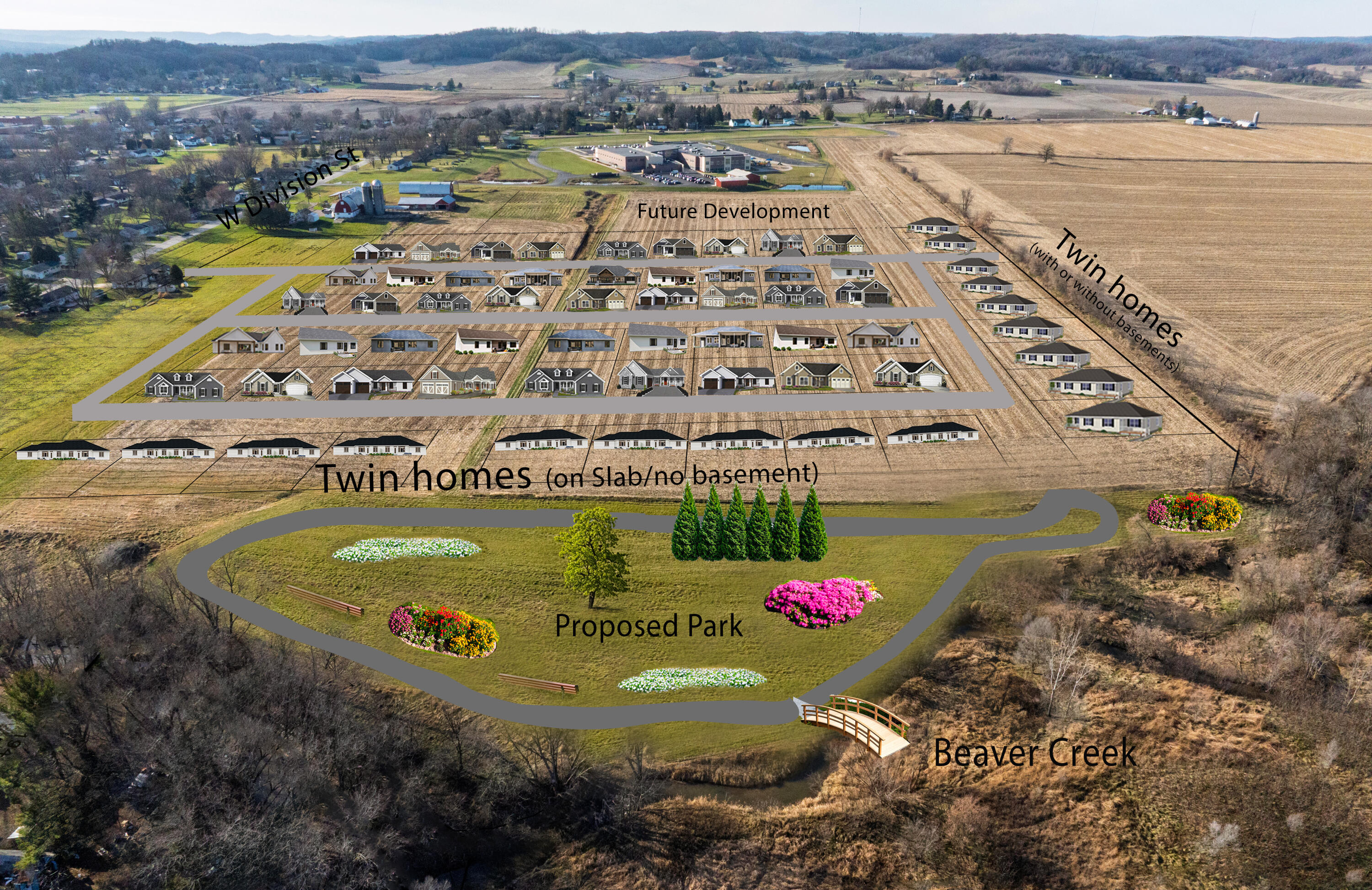 0 Division St, Sparta, Wisconsin, 54656, United States, ,Land,For Sale,0 Division St,1670353