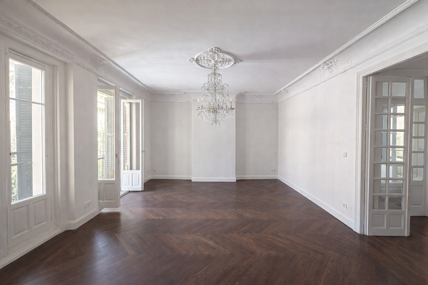  Flat to renovate of 220m² in Barrio de Salamanca - 物件實景