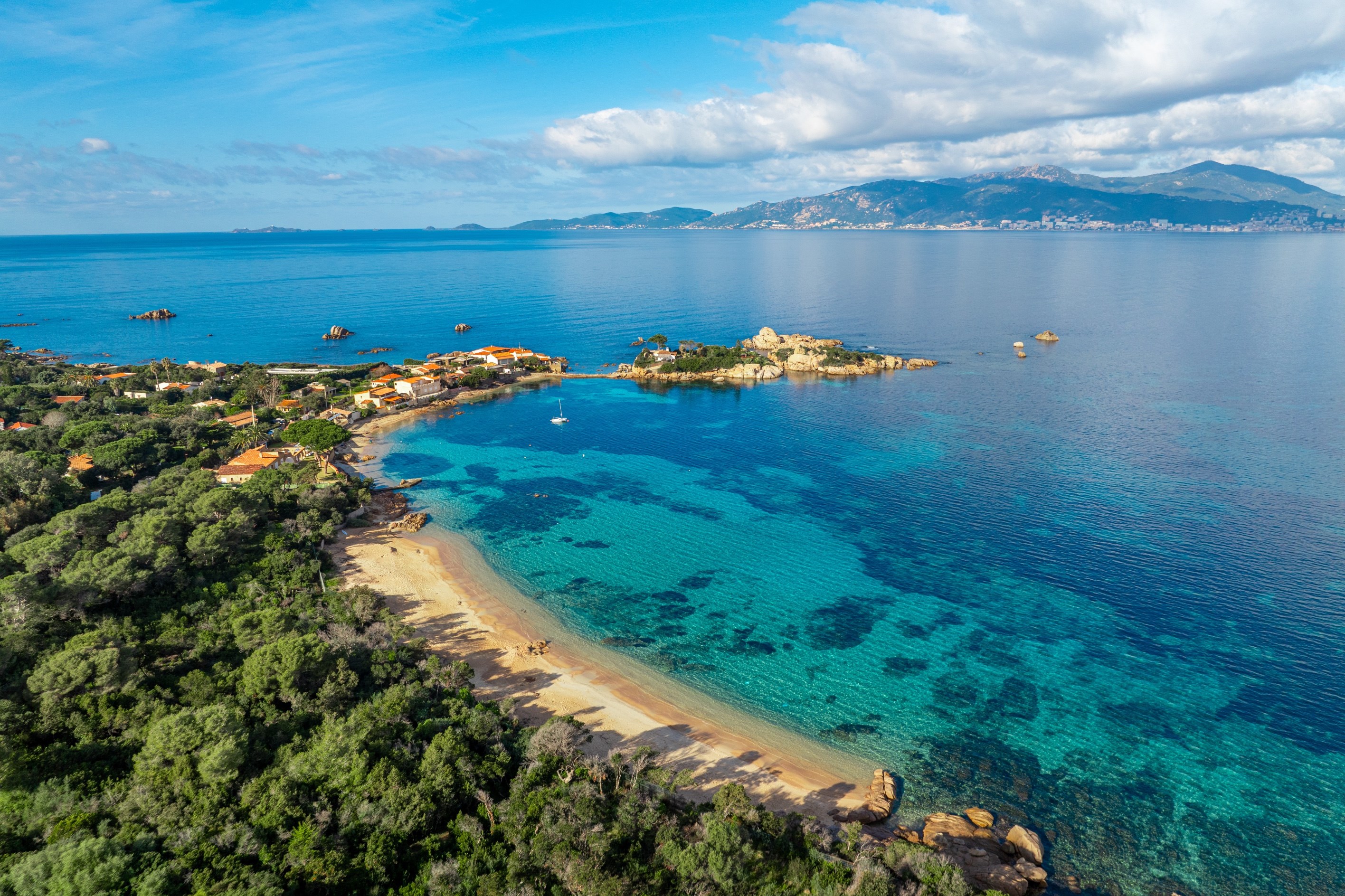  For sale : Luxury villa with pool, sea view and beaches on foot - Isolella - Aj… - 物件實景