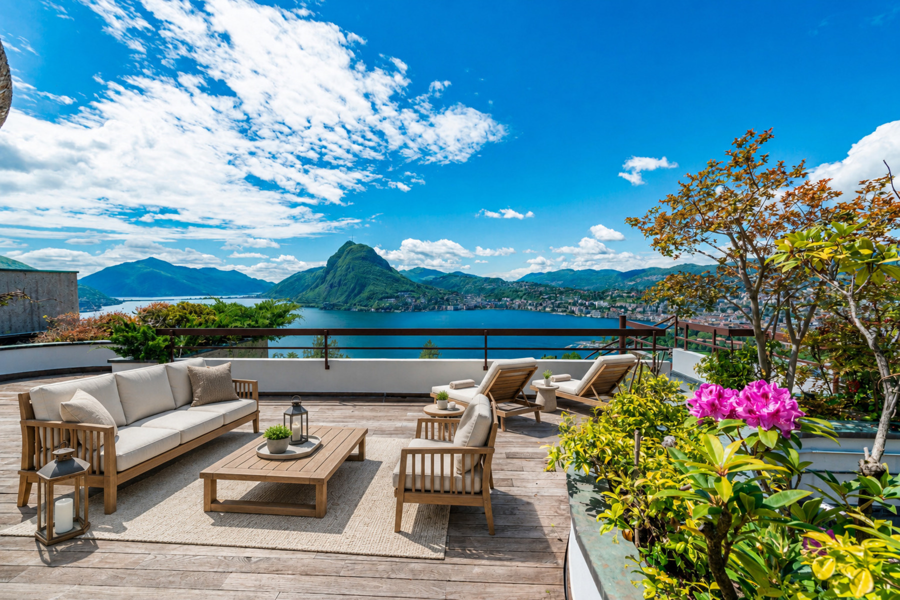  Modern penthouse with stunning rooftop terrace - 物件實景