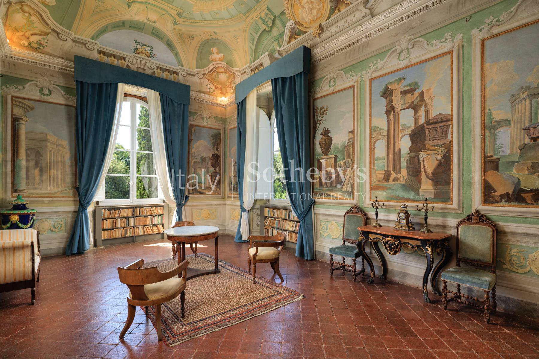  Iconic Tuscan Estate with Historic Villas and Park - 物件實景
