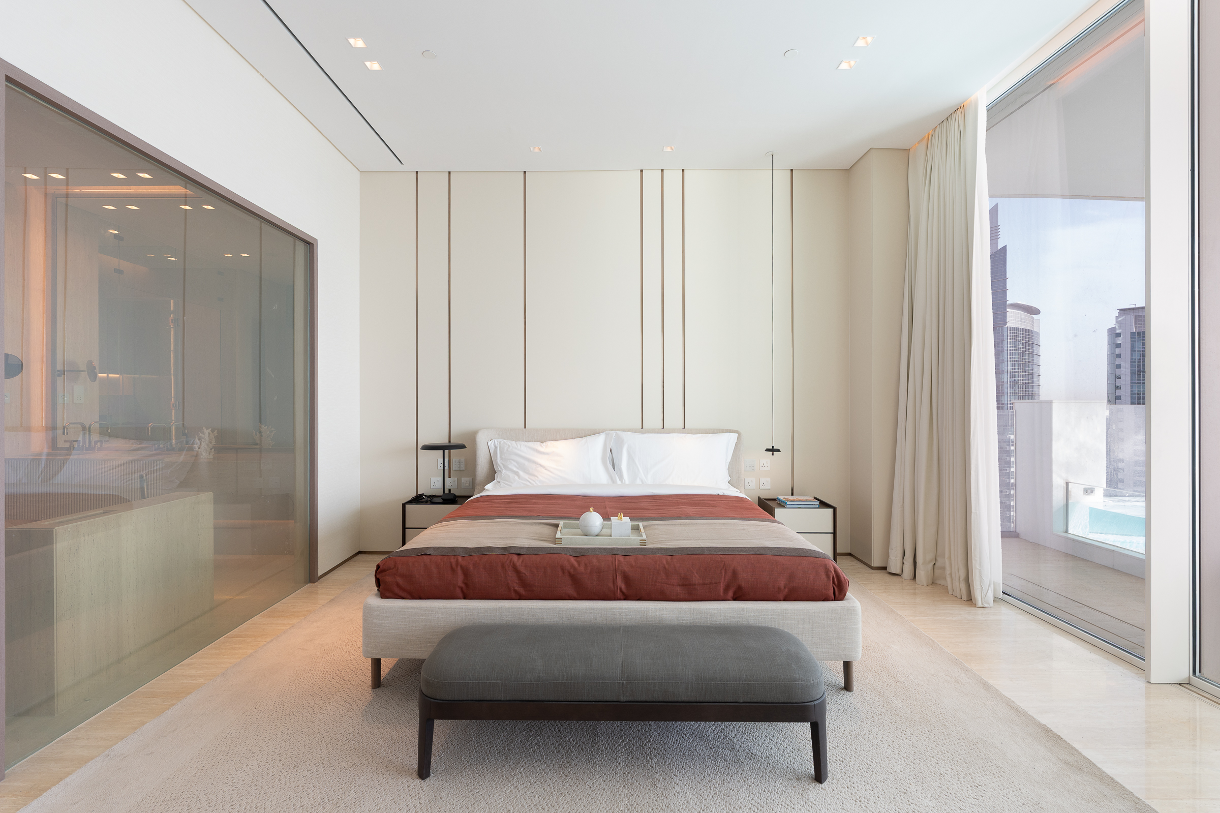  Elegant High-Floor Home With Marina Views in JBR - 物件實景