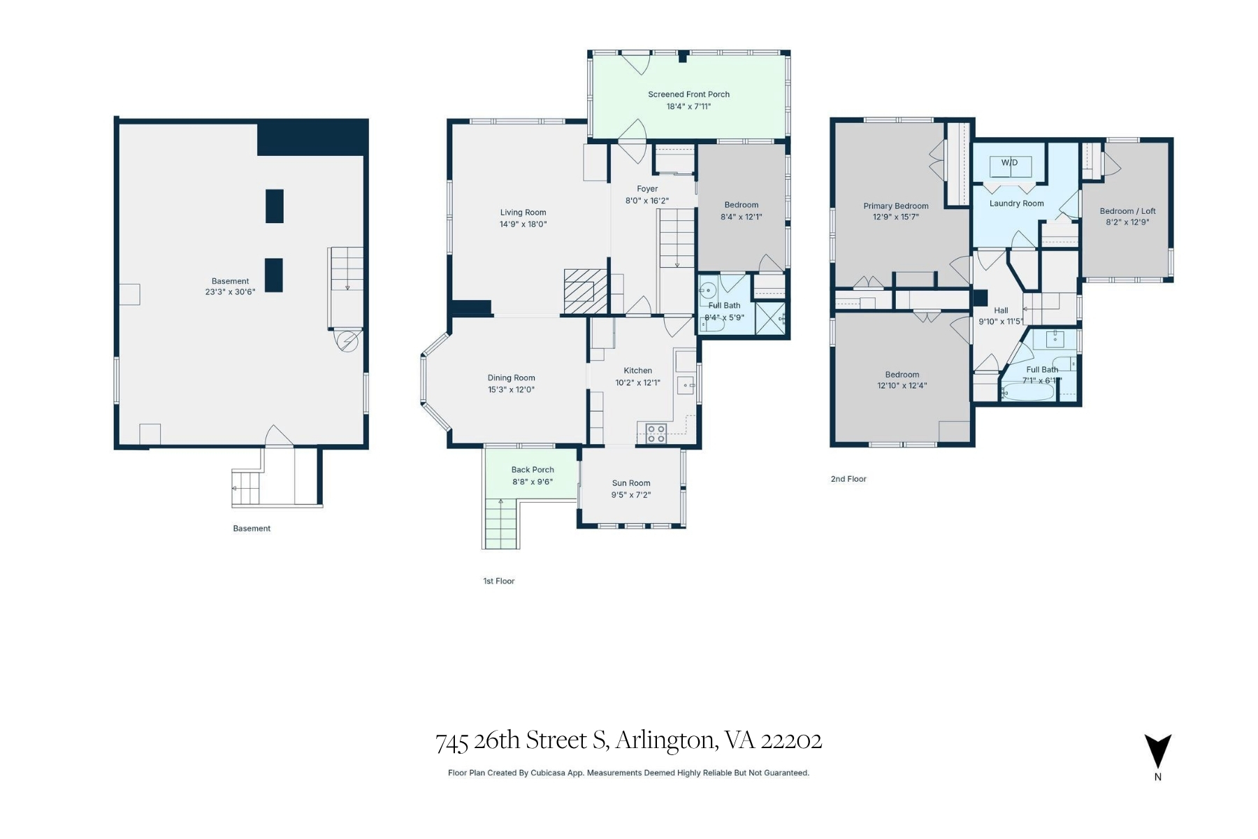  745 26th Street S, Arlington, VA, 22202 - 物件實景