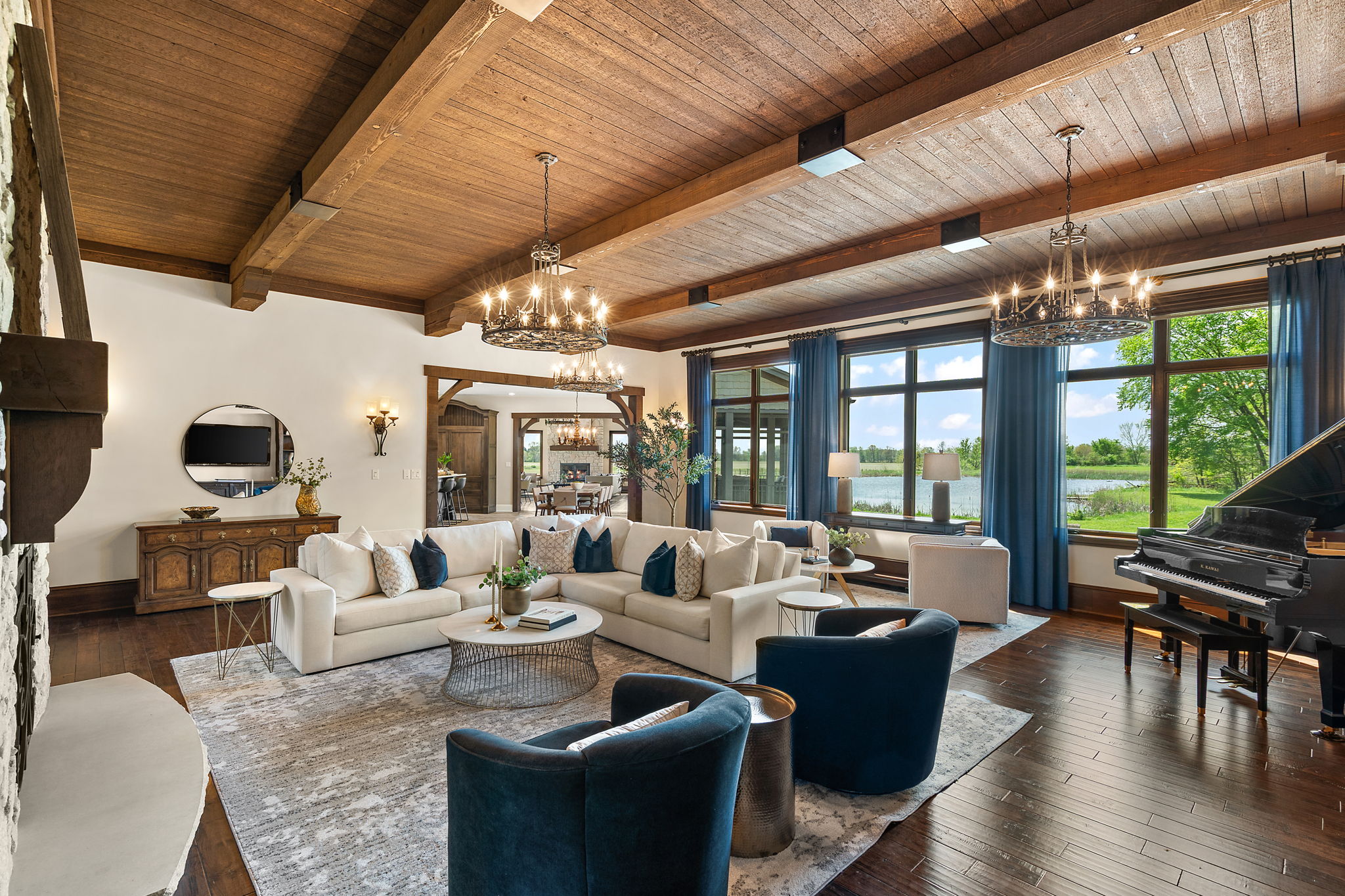  77+ Acre Estate Offering a Blend of Open Ground and Wooded Surroundings - 物件實景