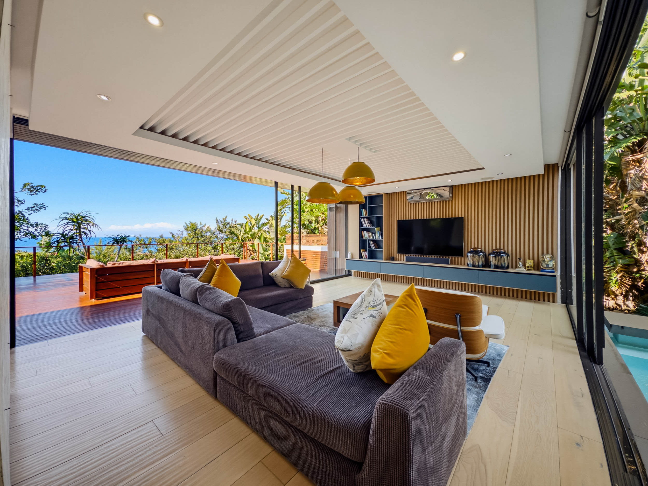  Spectacular Sea-View Residence with Private Cinema and Elevator in Zimbali Estat - 物件實景