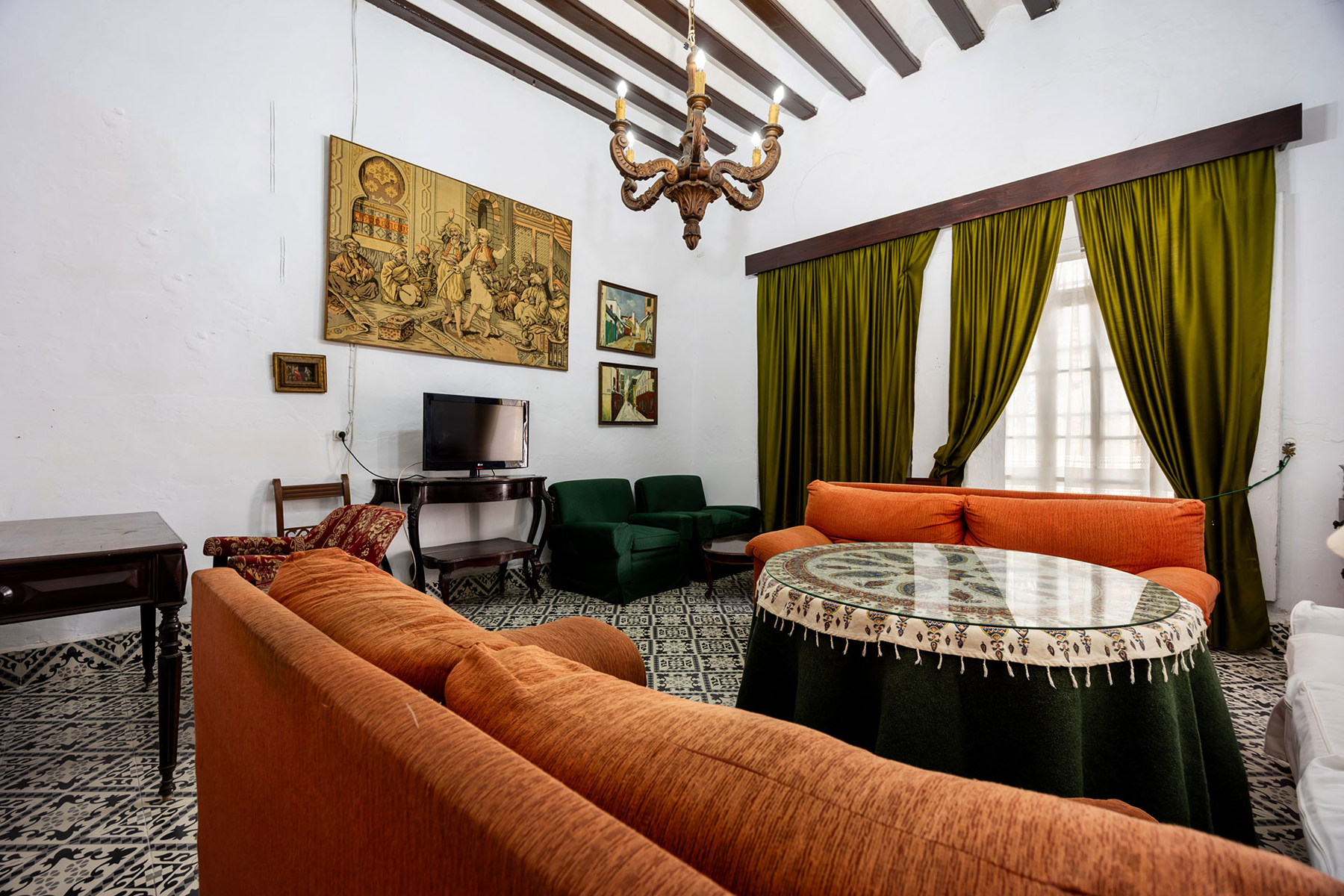  House from 1864 with 24 bedrooms and views of the Bay of Cádiz - 物件實景