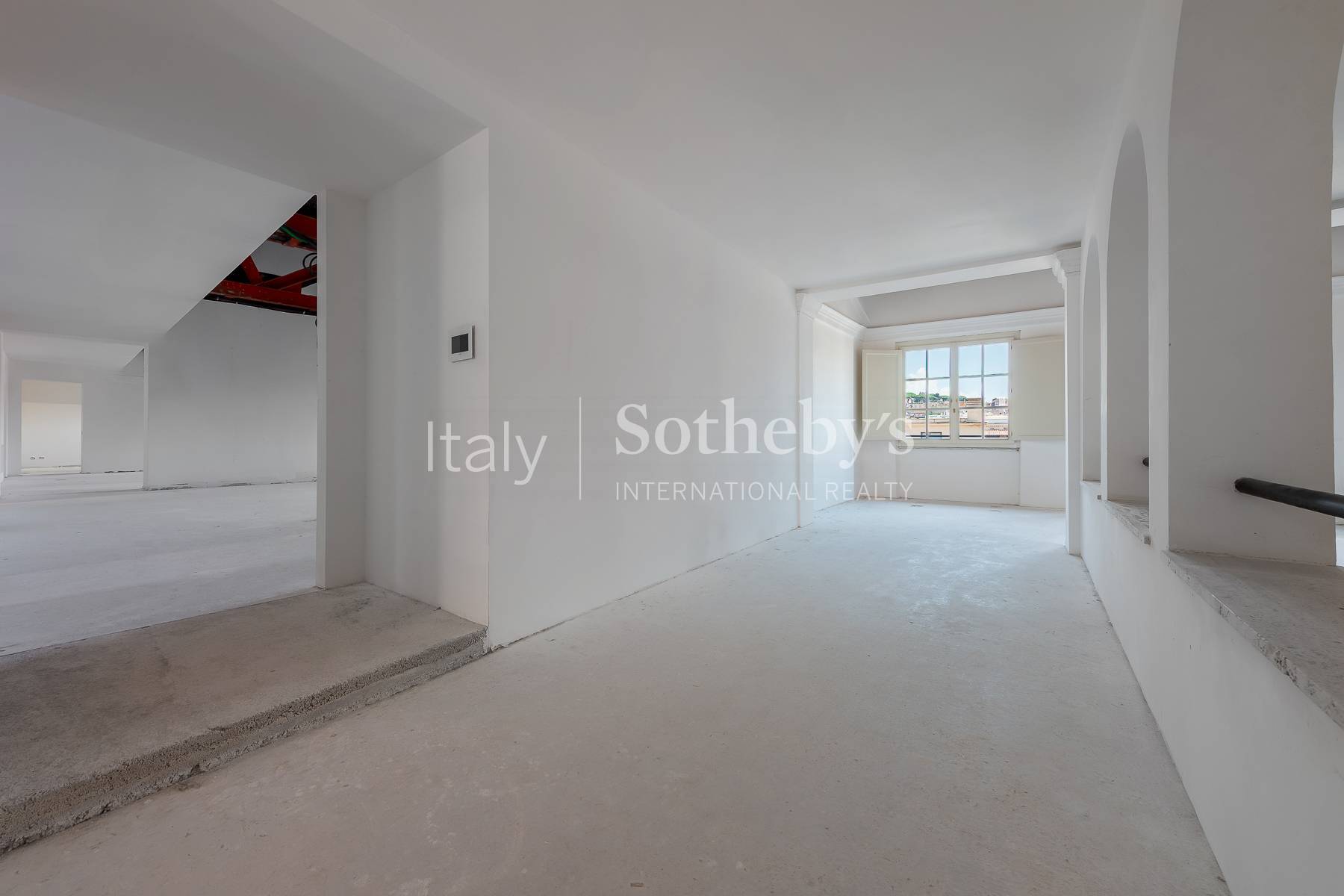  Palazzo Raggi: Magnificent 18th-Century Penthouse - 物件實景