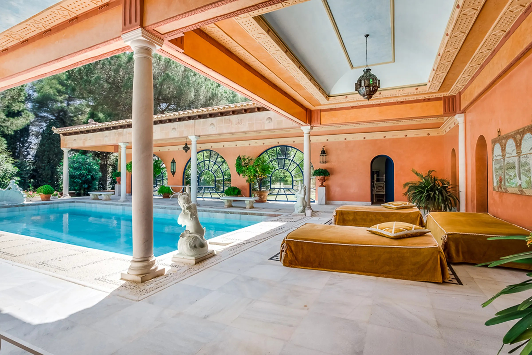  Palatial property with sea views in Sotogrande - 物件實景