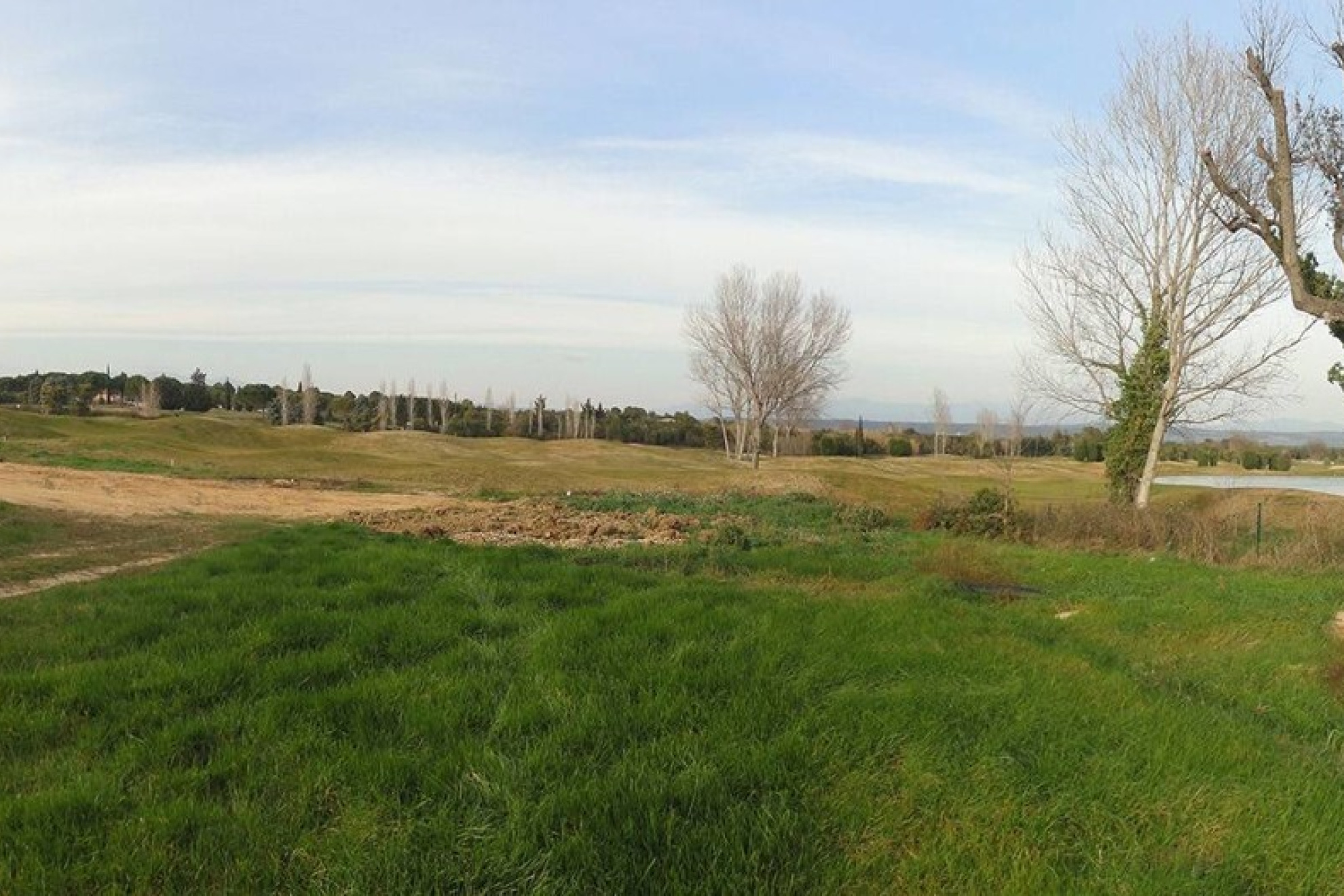  1513 m2 plot in Torremirona Golf Resort, Navata - 物件實景