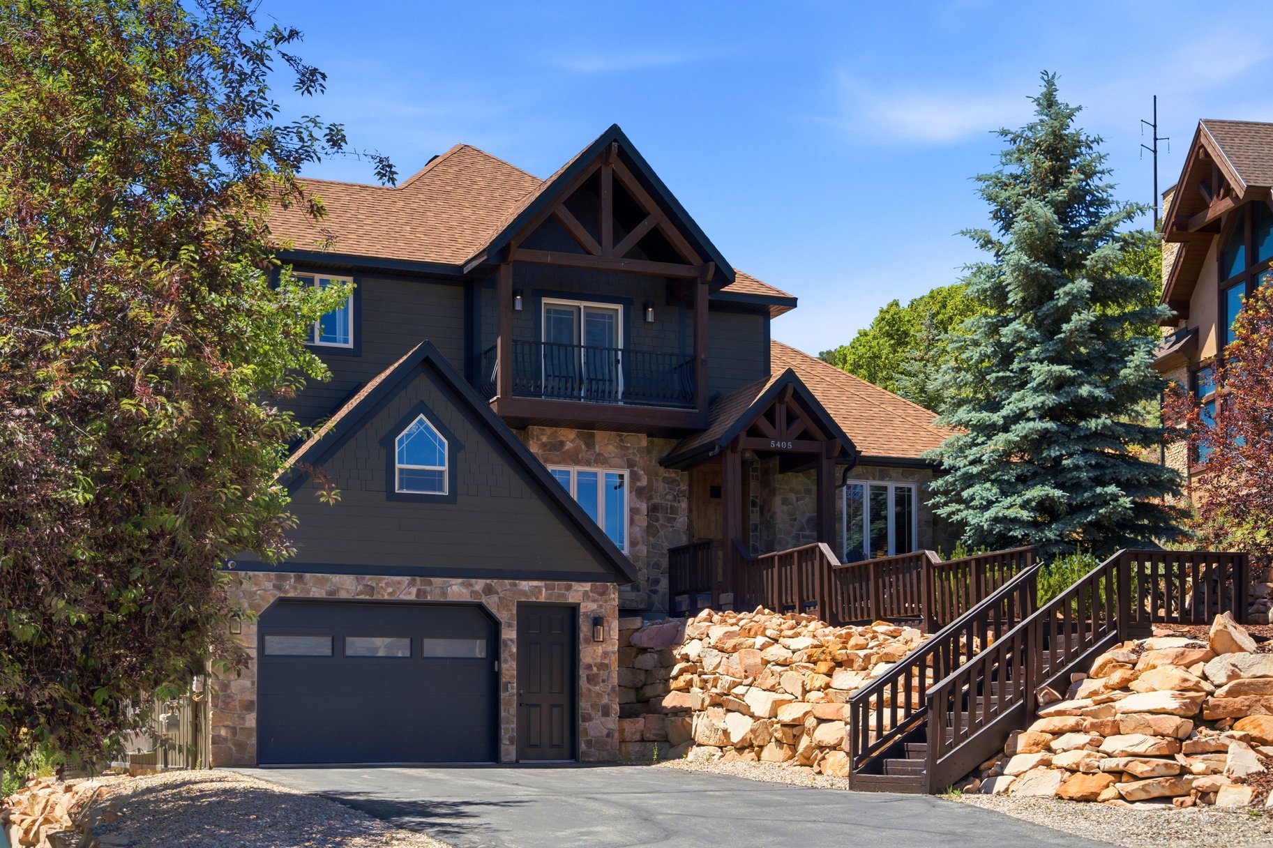  Custom Bear Hollow with Deer Valley Views Next to Open Space - 物件實景