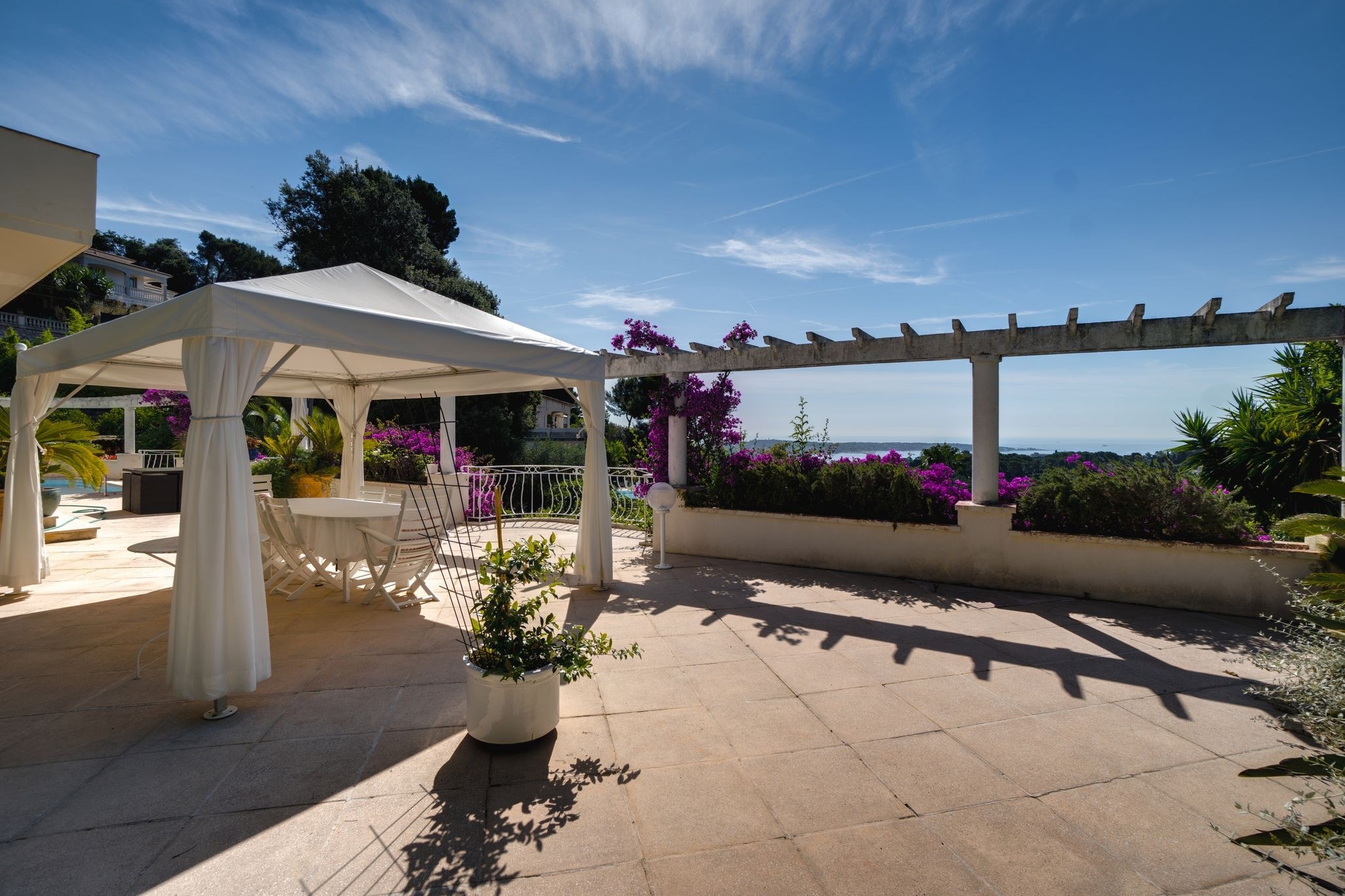 Panoramic sea view villa with pool near Cannes and Cap d’Antibes - 物件實景