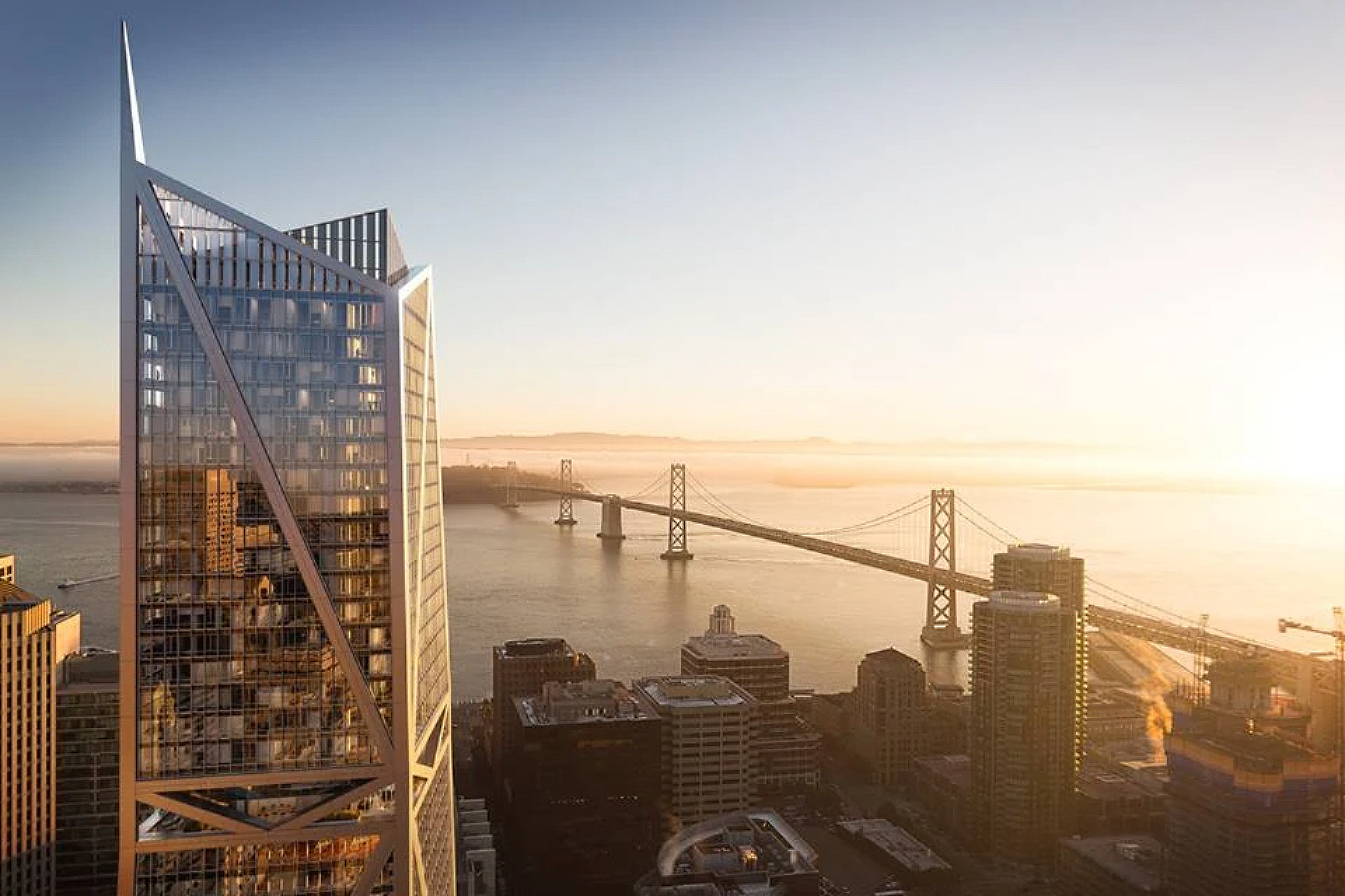  Luxury at Every Level – The Grand Penthouse at 181 Fremont - 物件實景