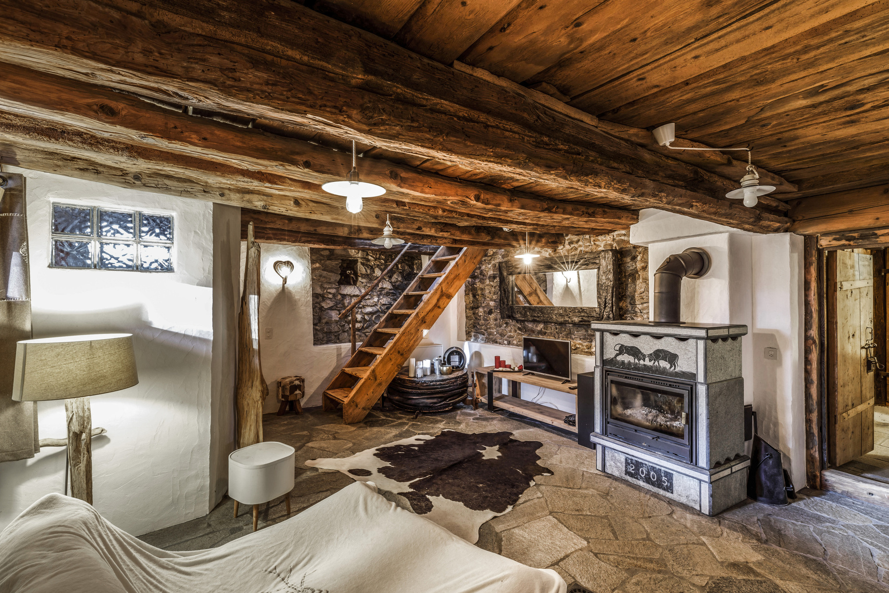  Magnificent renovated barn in the heart of the village of Icogne - 物件實景