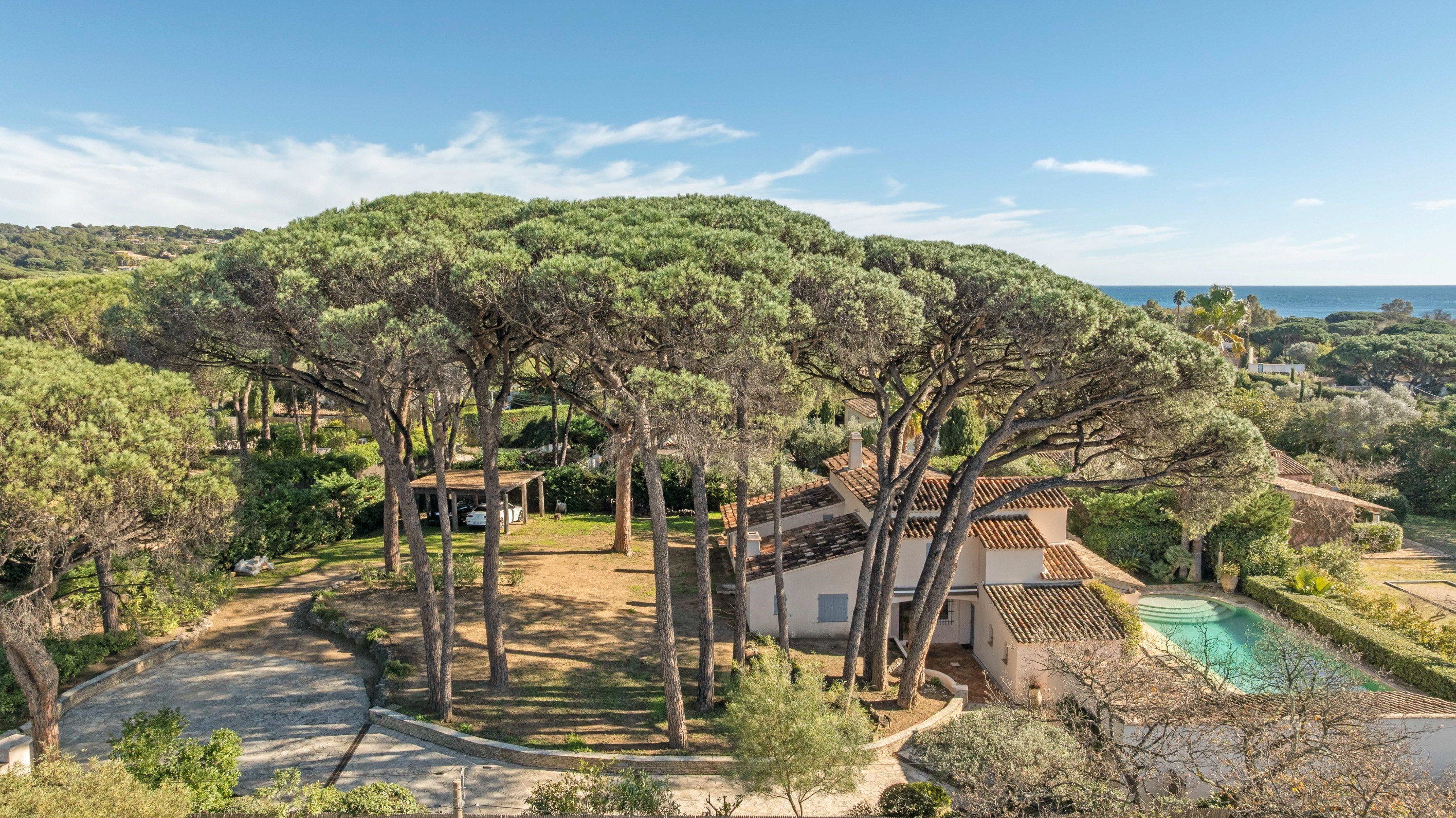  Sole agent Ramatuelle neo-provençal house to renovate few steps from Pampelonne… - 物件實景