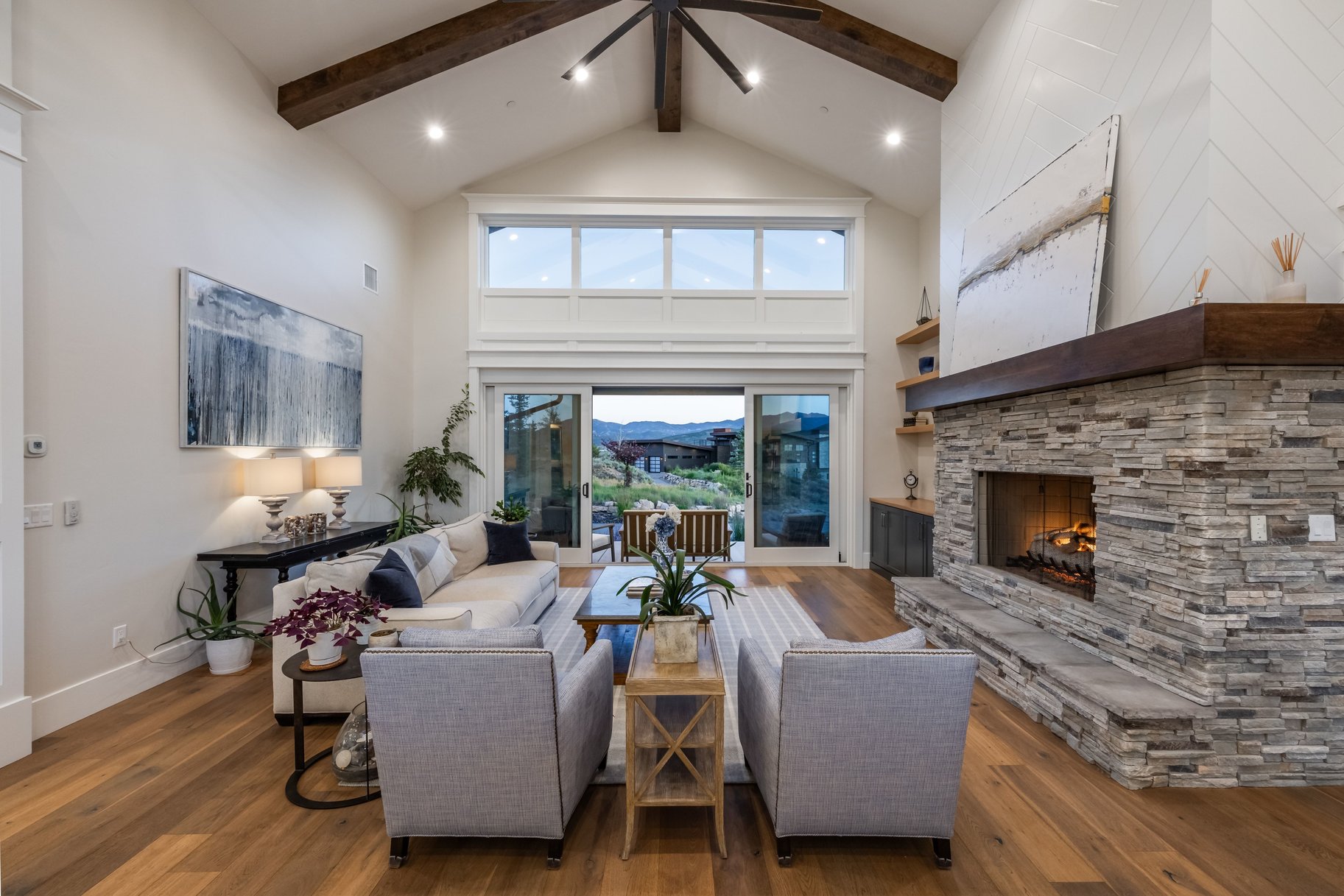  Stunning Promontory Estate with Golf and Ski Views - 物件實景