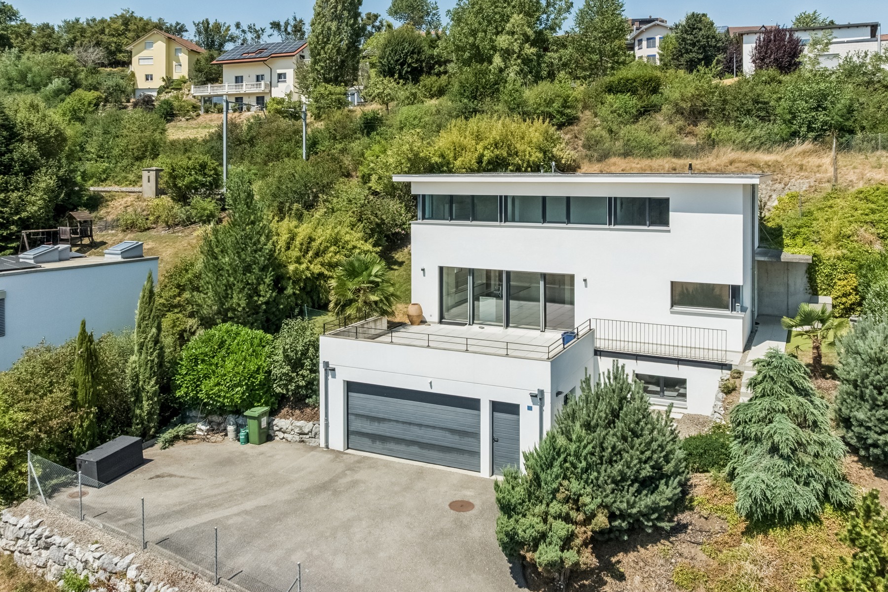  Contemporary family villa with exceptional panoramic views - 物件實景