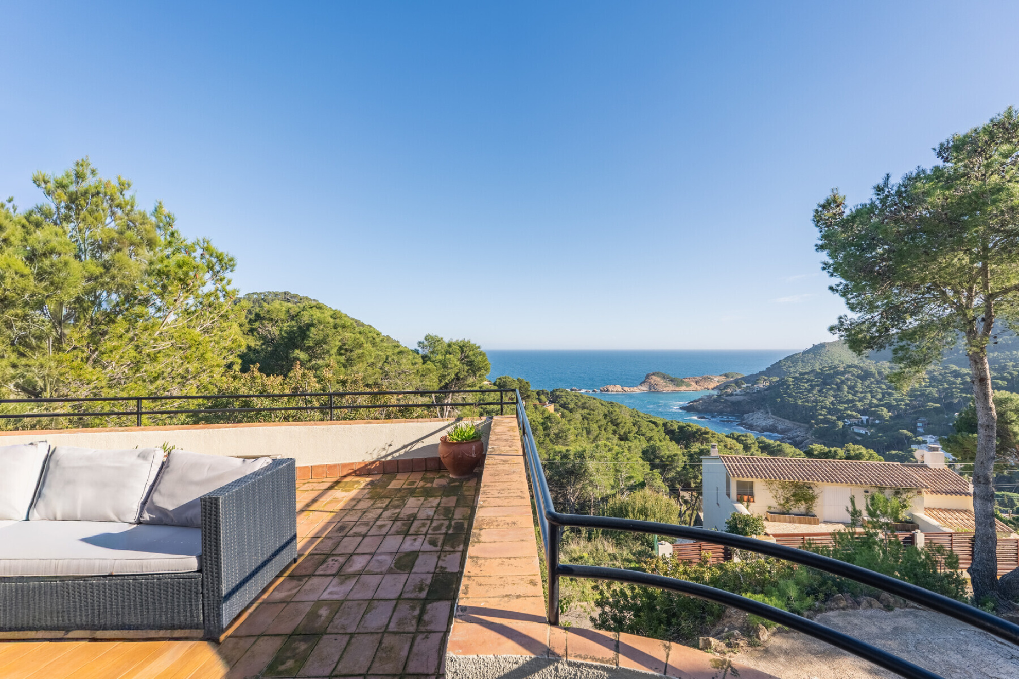  Nice townhouse with sea views in Aiguafreda, Begur. - 物件實景