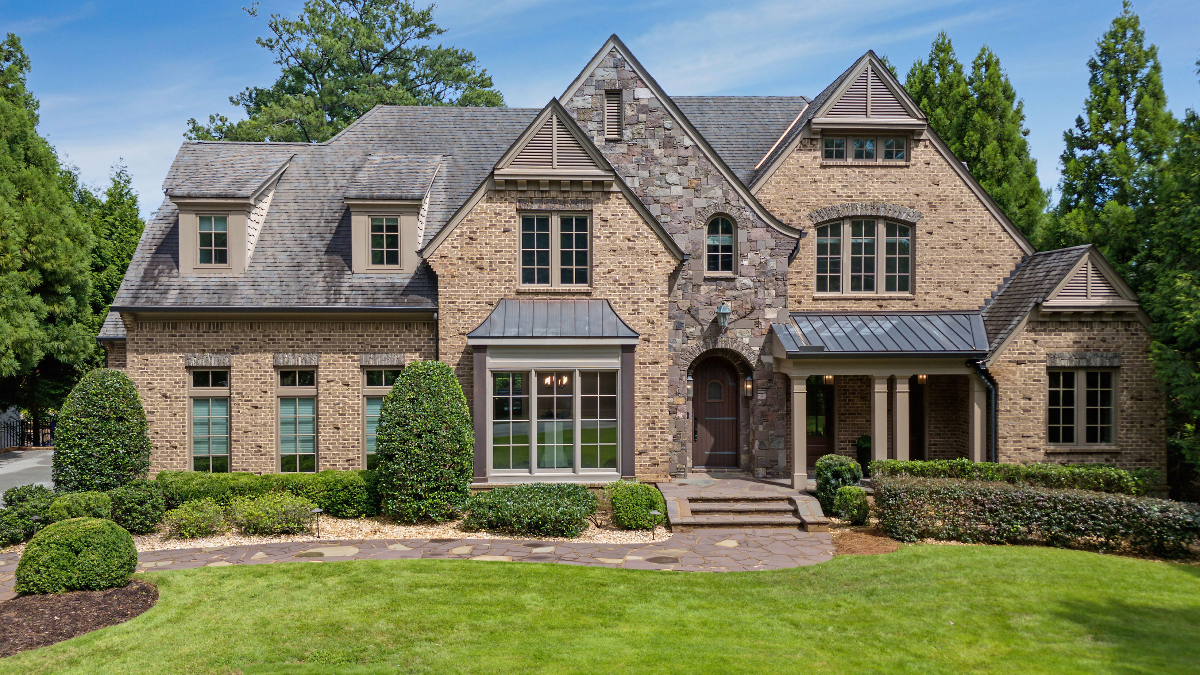  Exceptional Fully Gated Estate Near Chastain Park - 物件實景