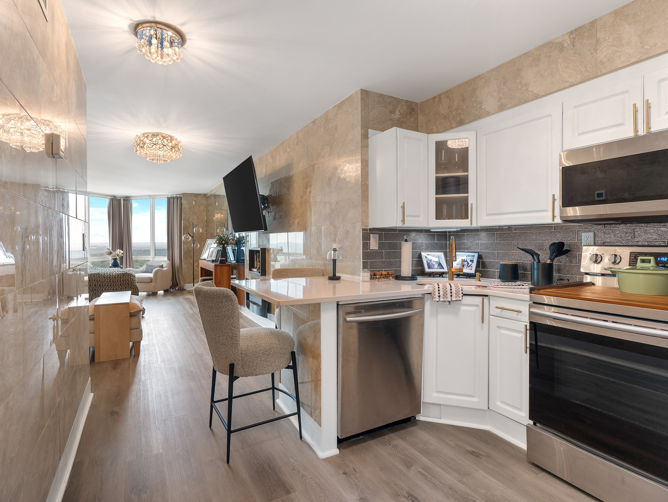  Completely Renovated Condo at The Concorde - 物件實景