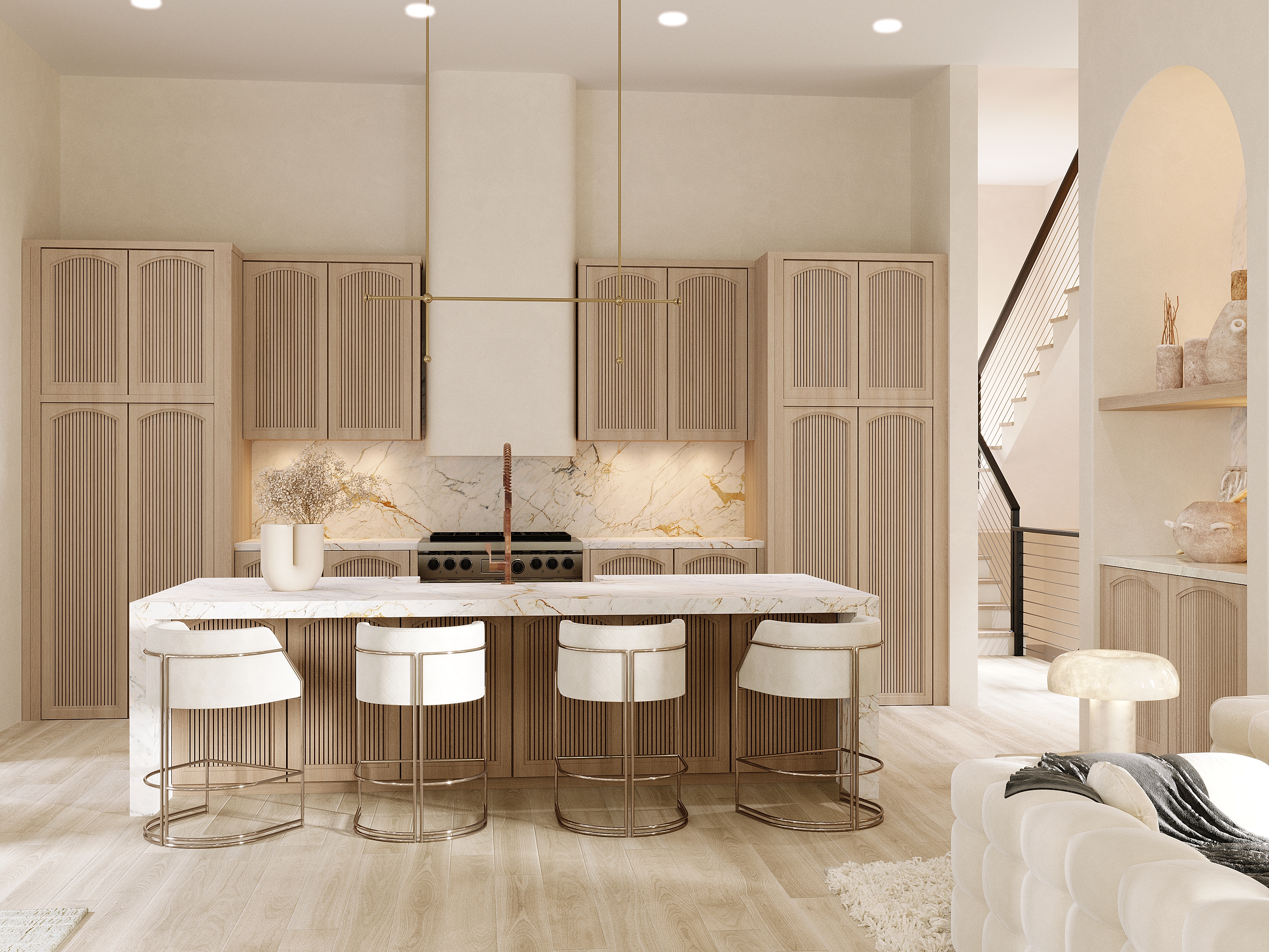  Luxury New Construction Retreat In Grande Pointe With Rooftop Deck & Gulf Views - 物件實景