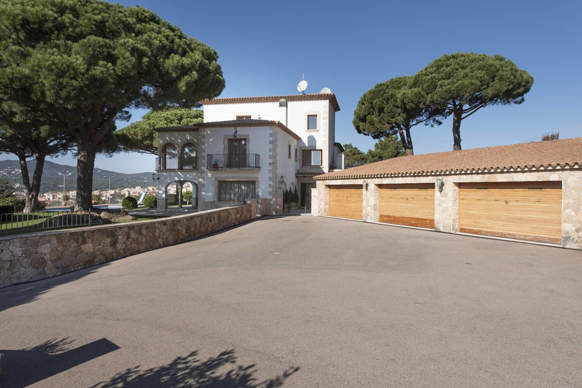  Mediterranean mansion with beautiful sea views in Sant Feliu de Guíxols - 物件實景
